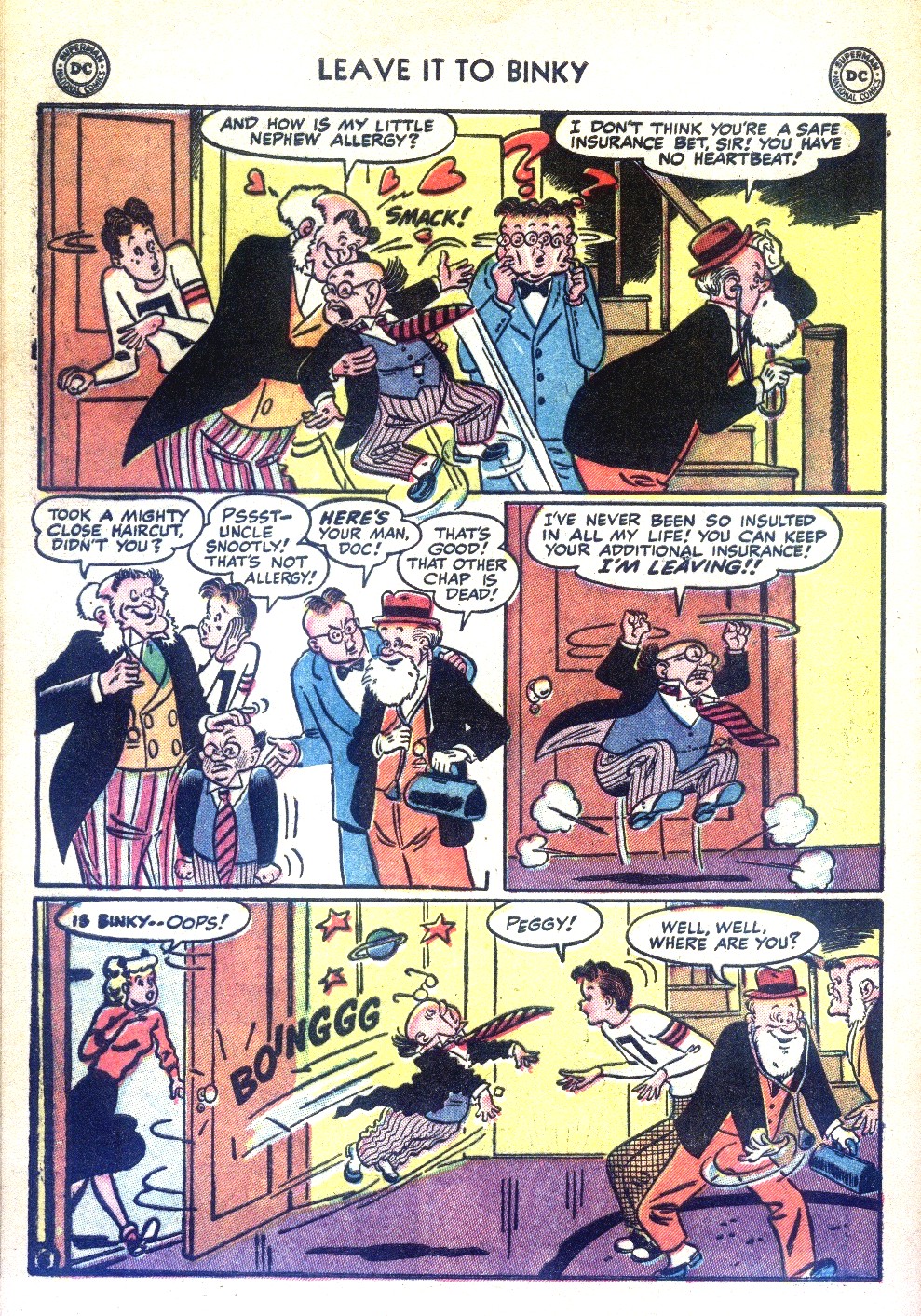 Read online Leave it to Binky comic -  Issue #33 - 36