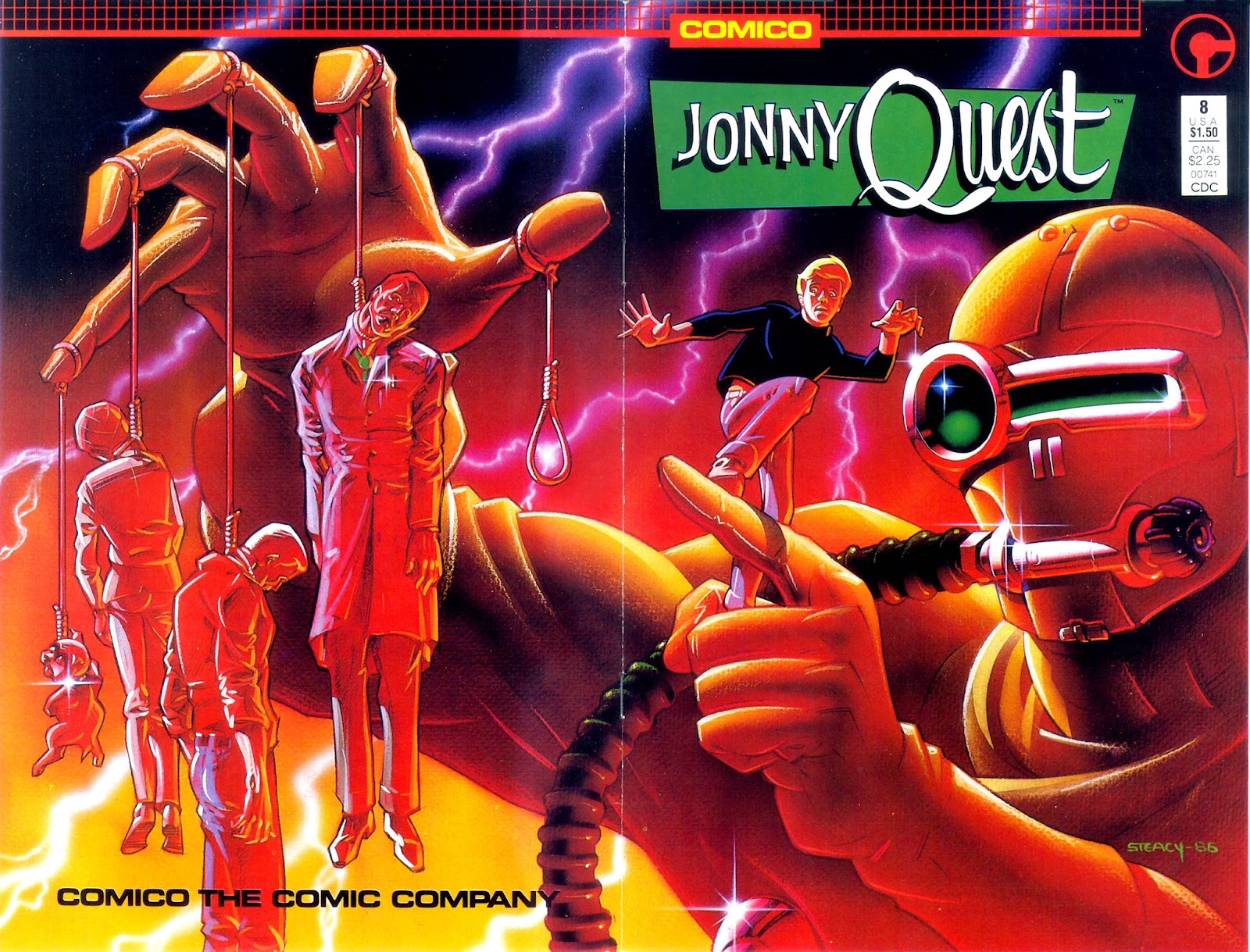 Jonny Quest (1986) 8 Page 1