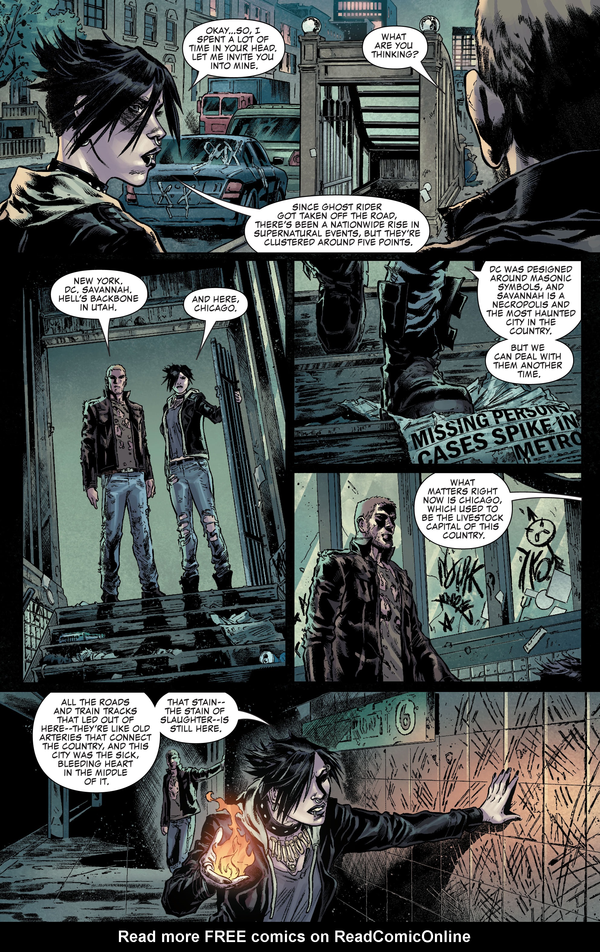 Read online Ghost Rider (2022) comic -  Issue #9 - 14