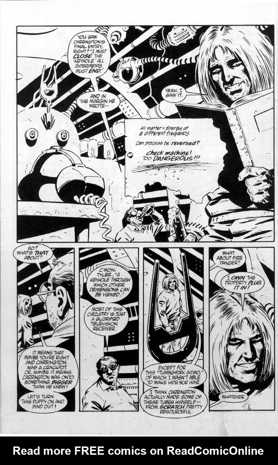Dark Horse Presents (1986) Issue #142 #147 - English 22