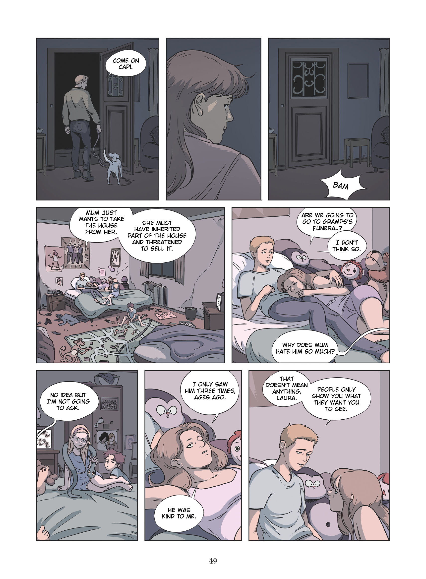 Read online The Patient comic -  Issue # TPB (Part 1) - 50