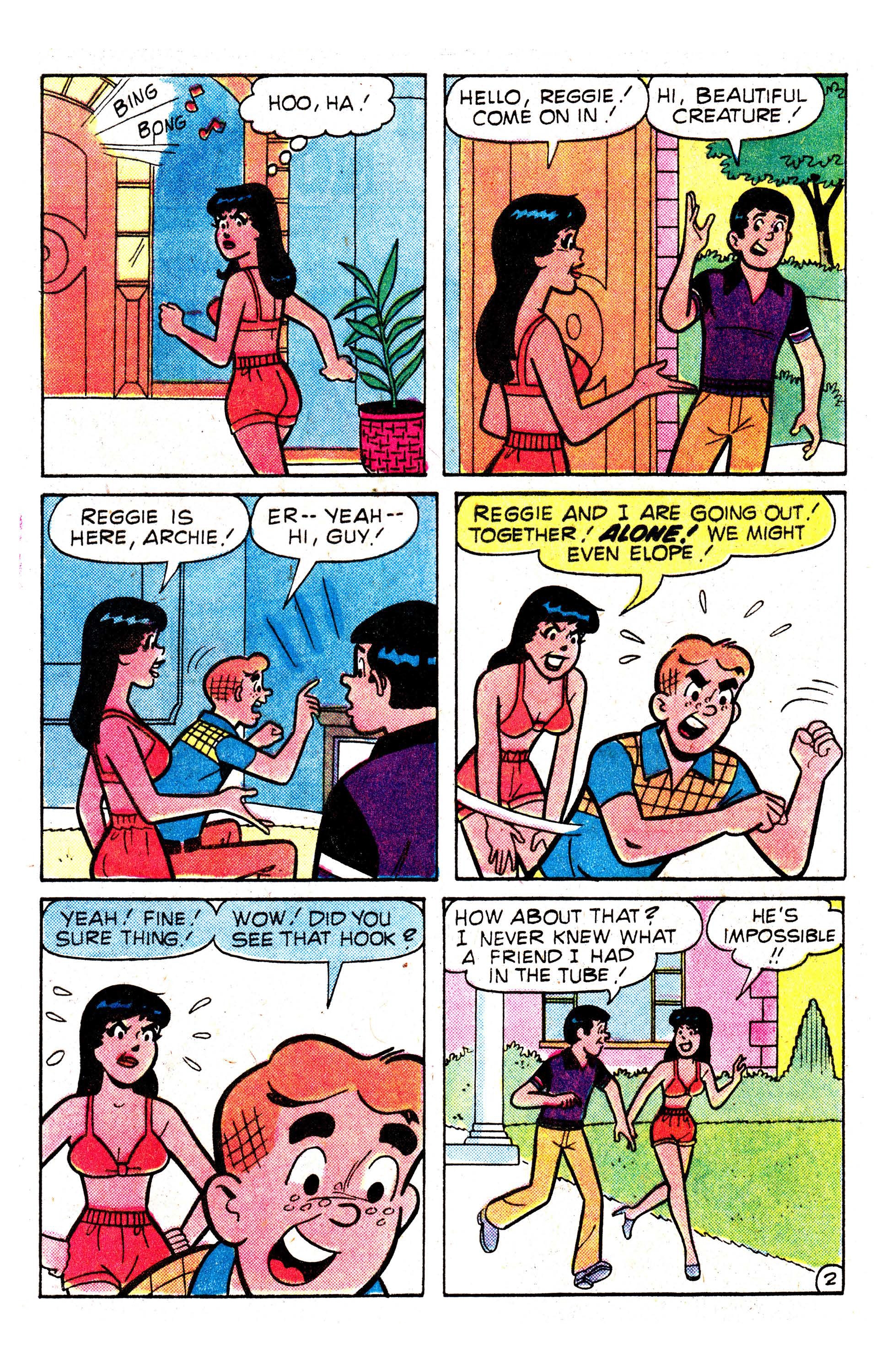 Read online Archie (1960) comic -  Issue #307 - 3