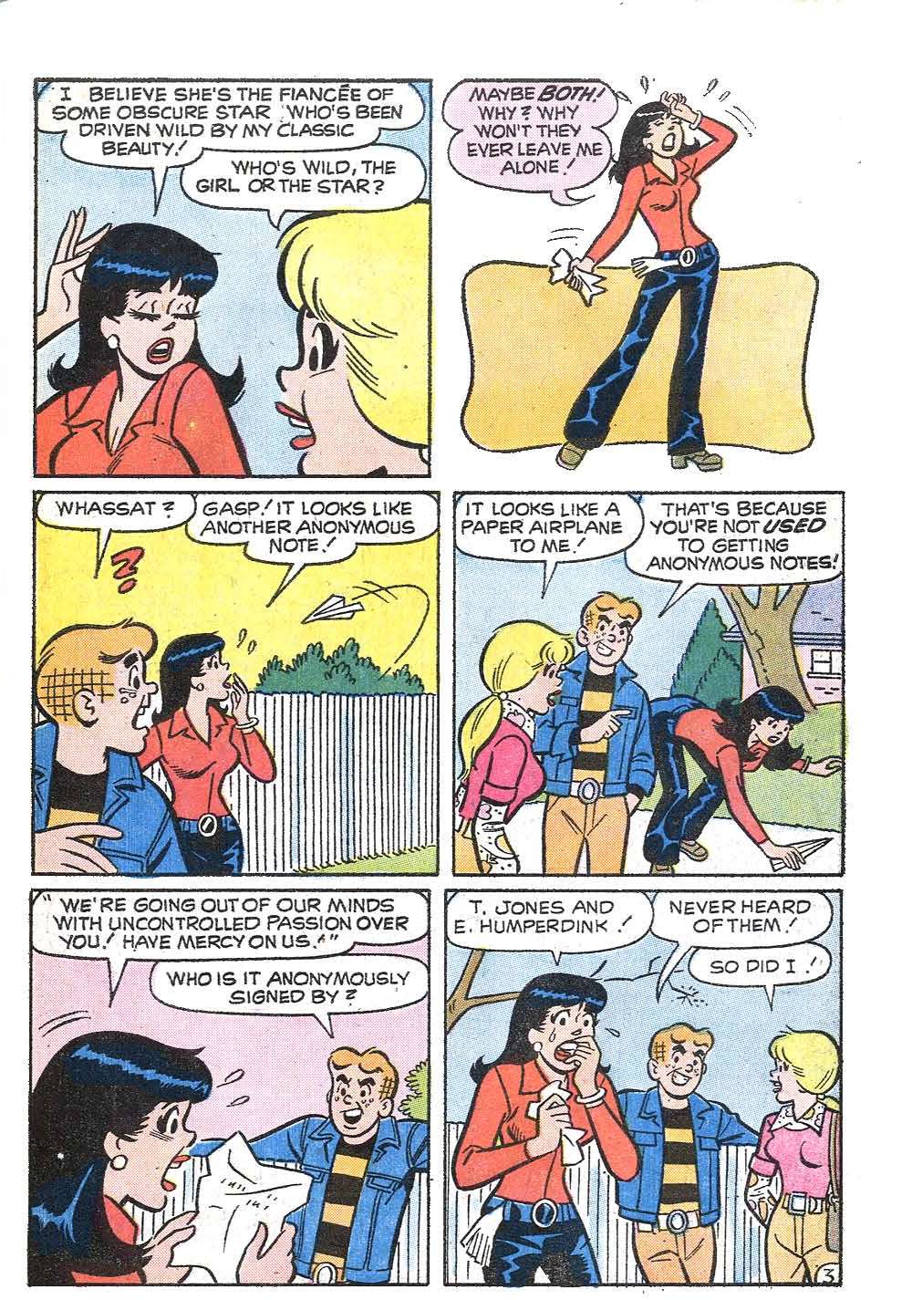 Read online Archie's Girls Betty and Veronica comic -  Issue #209 - 31