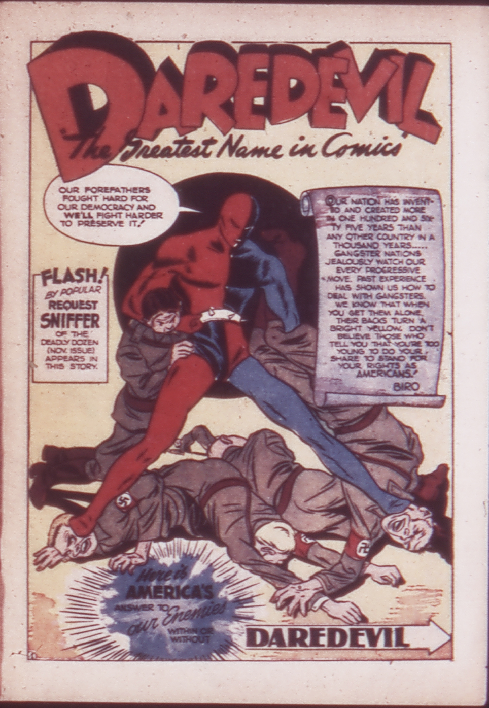 Read online Daredevil (1941) comic -  Issue #8 - 3
