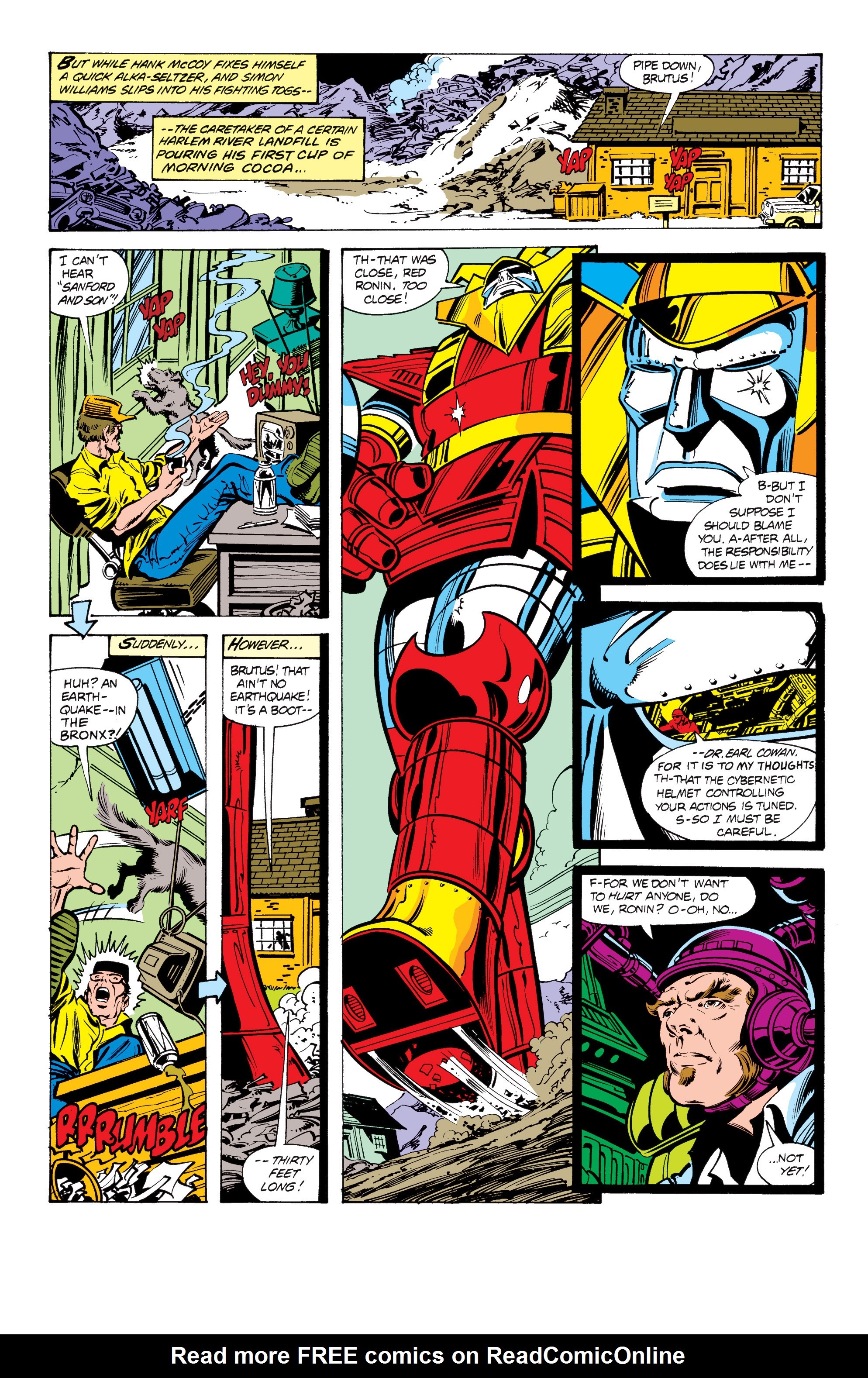 Read online The Avengers (1963) comic -  Issue #198 - 5