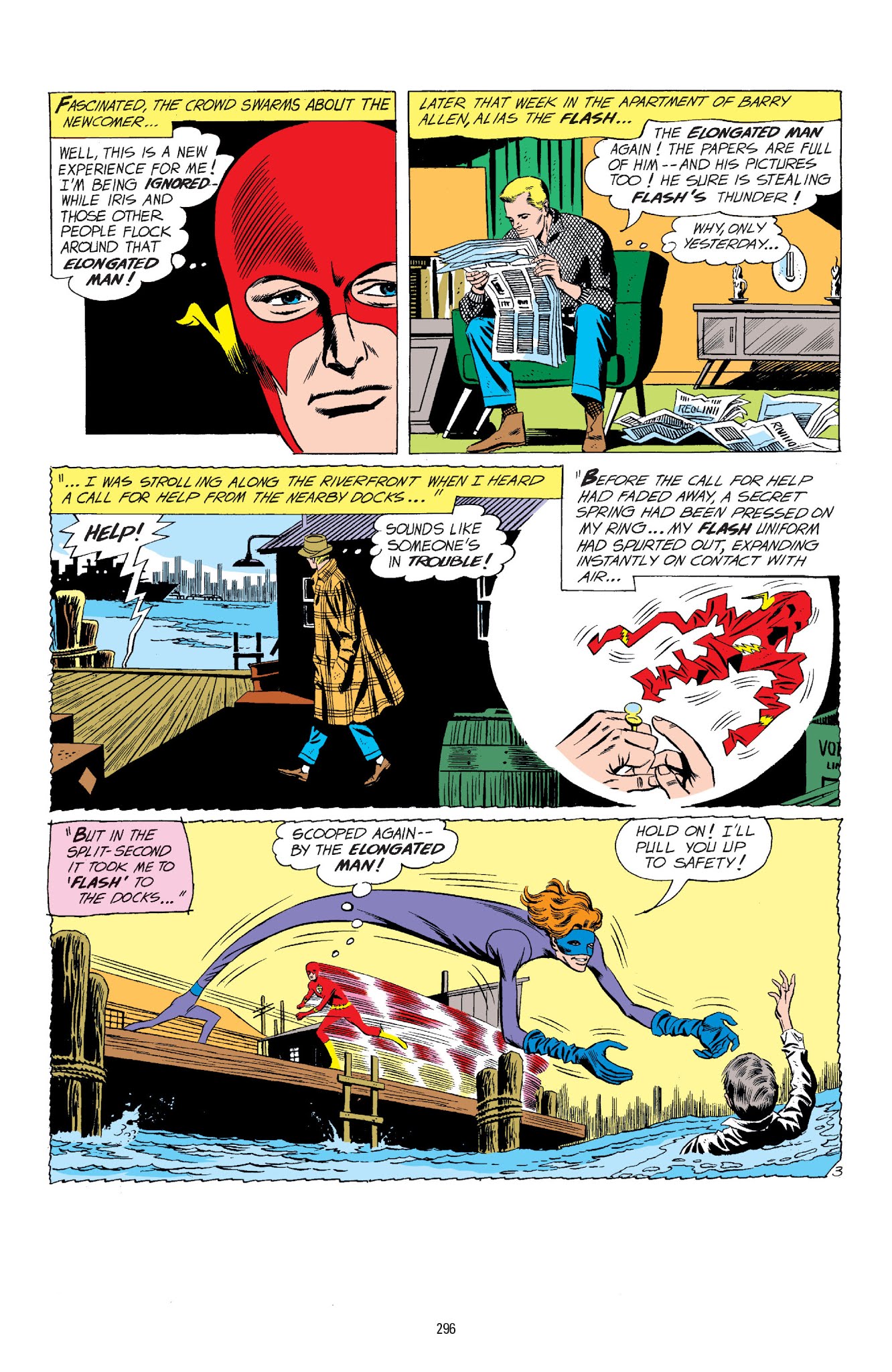Read online The Flash: The Silver Age comic -  Issue # TPB 1 (Part 3) - 96
