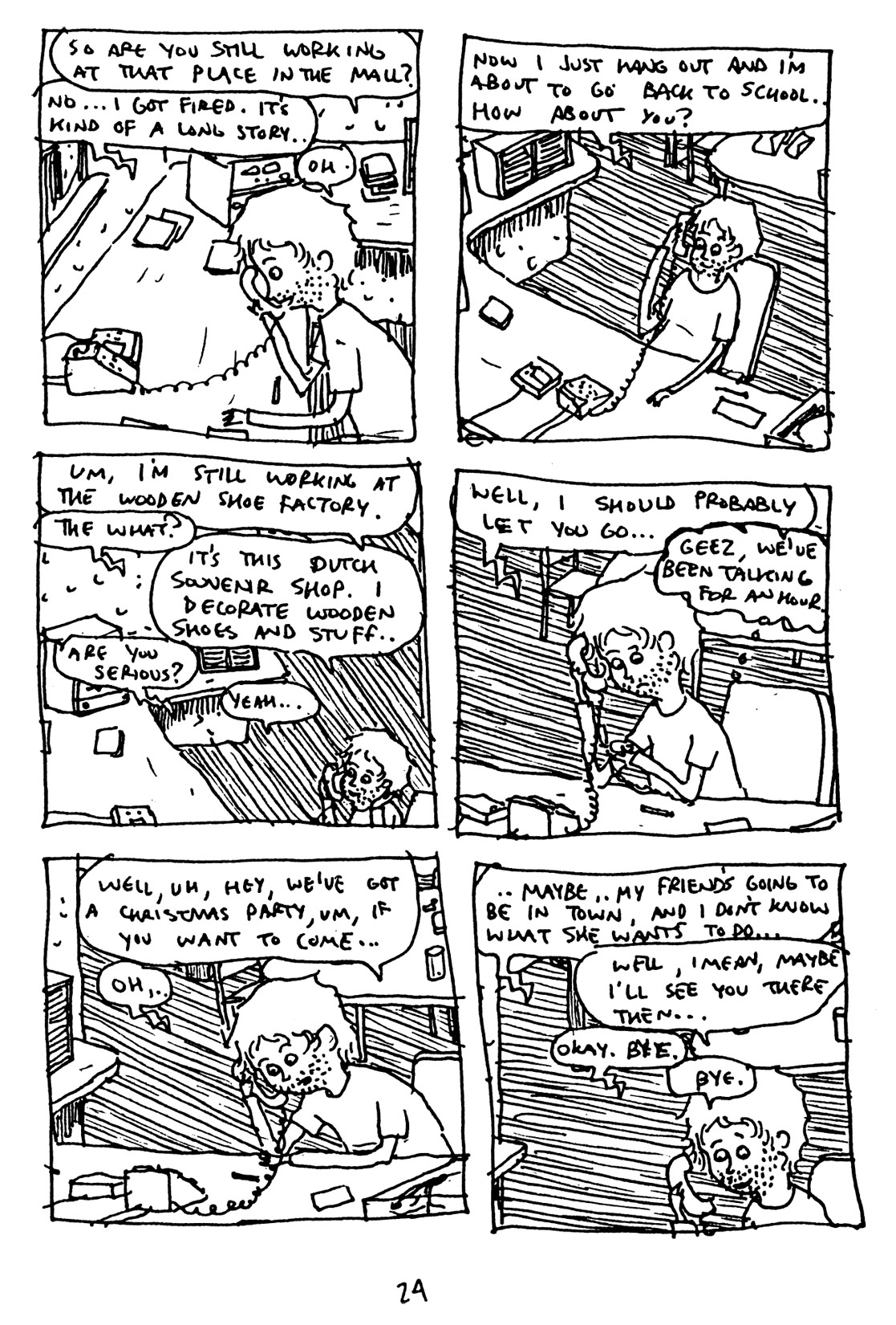 Read online Unlikely comic -  Issue # TPB (Part 1) - 34