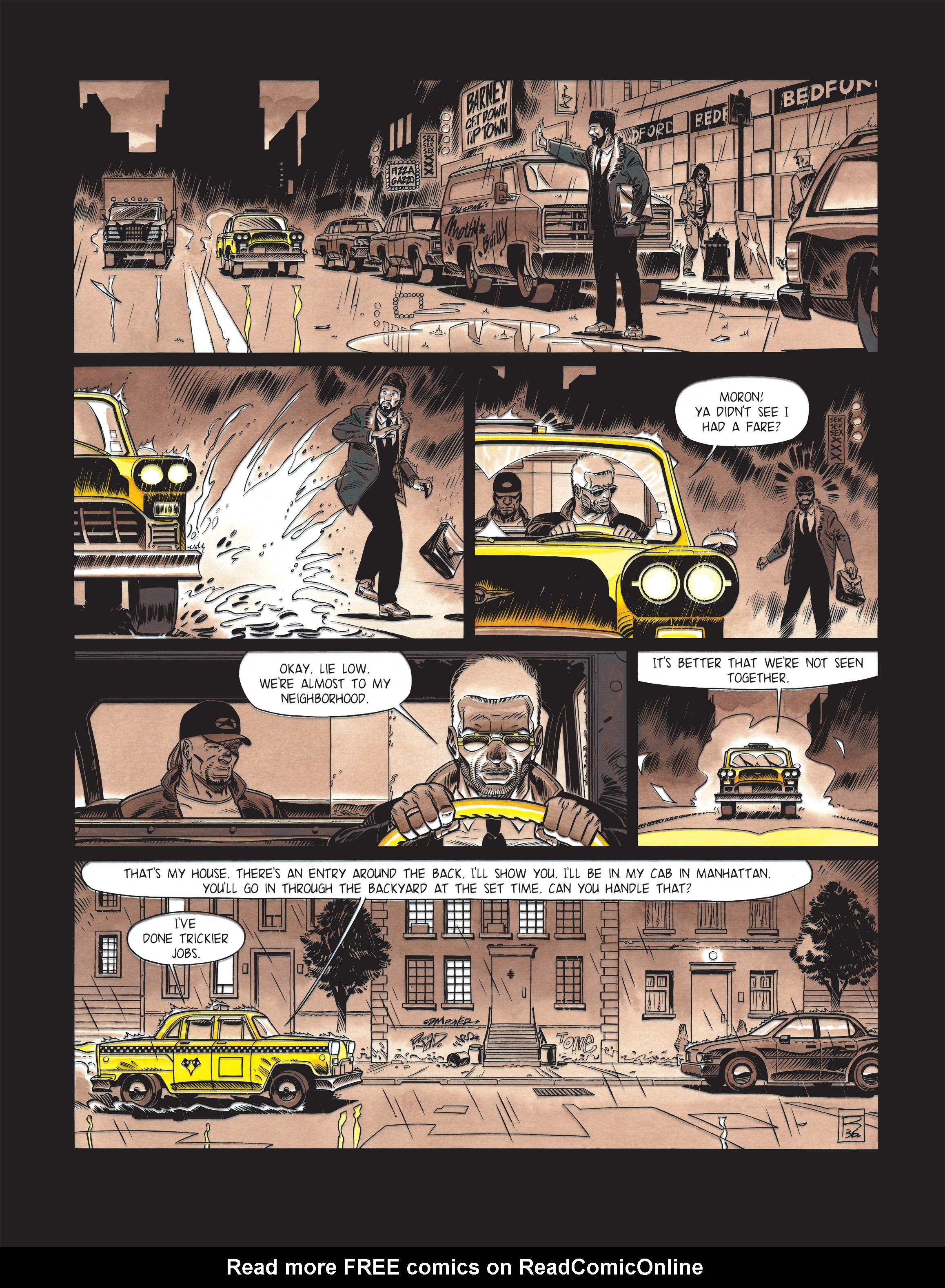 Read online Lethal Lullaby comic -  Issue #2 - 41