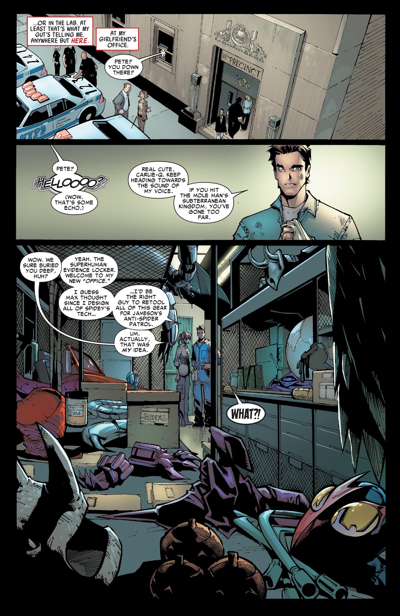 Read online Spider-Man: Spider-Island comic -  Issue # TPB (Part 2) - 35