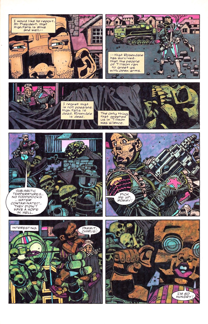 The Last American issue 1 - Page 20