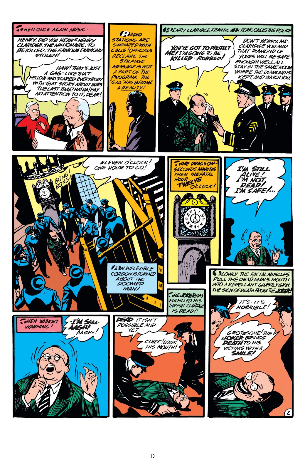 The Joker: 80 Years of the Clown Prince of Crime: The Deluxe Edition issue TPB (Part 1) - Page 9