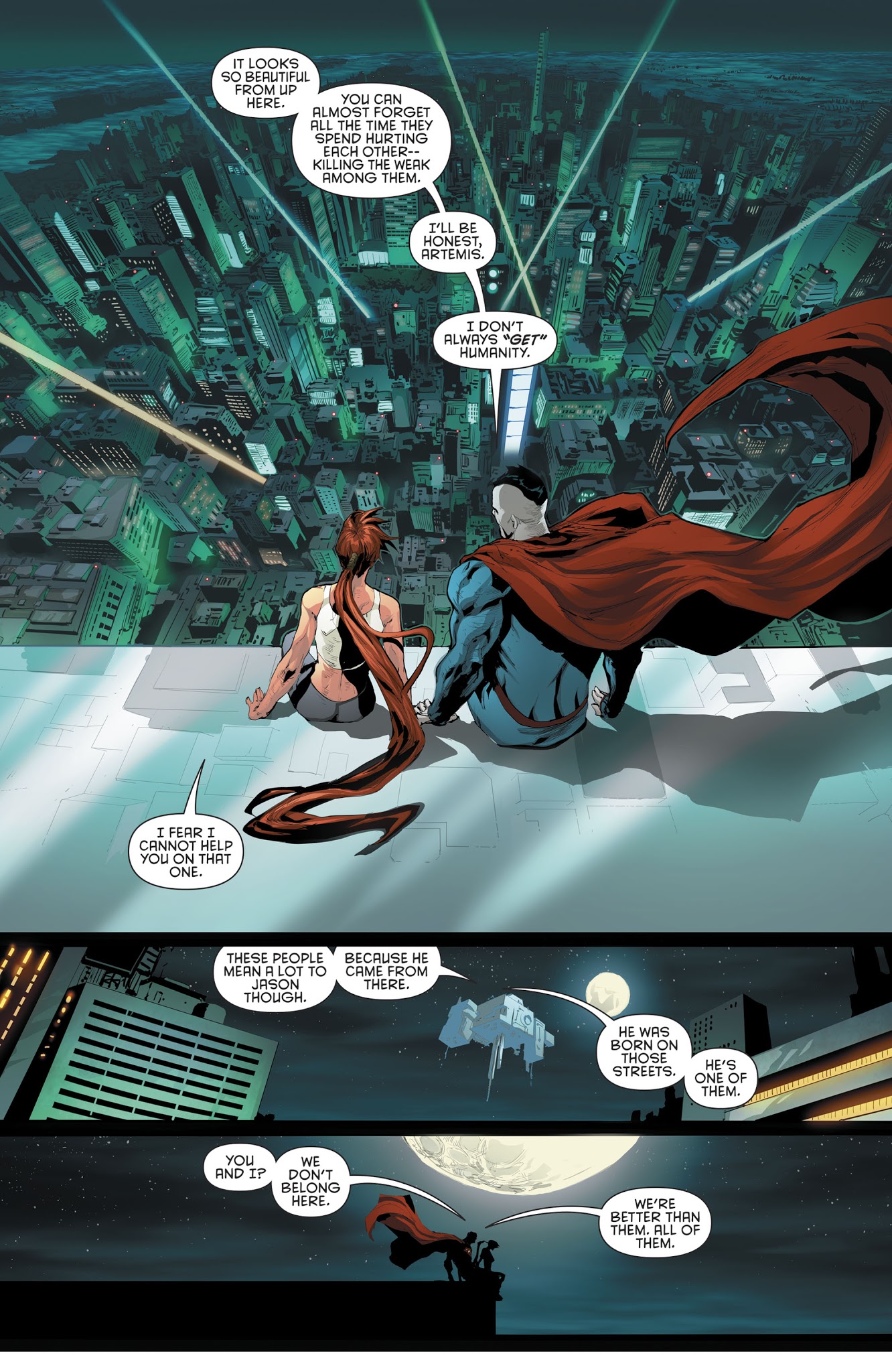 Read online Red Hood and the Outlaws (2016) comic -  Issue #21 - 10