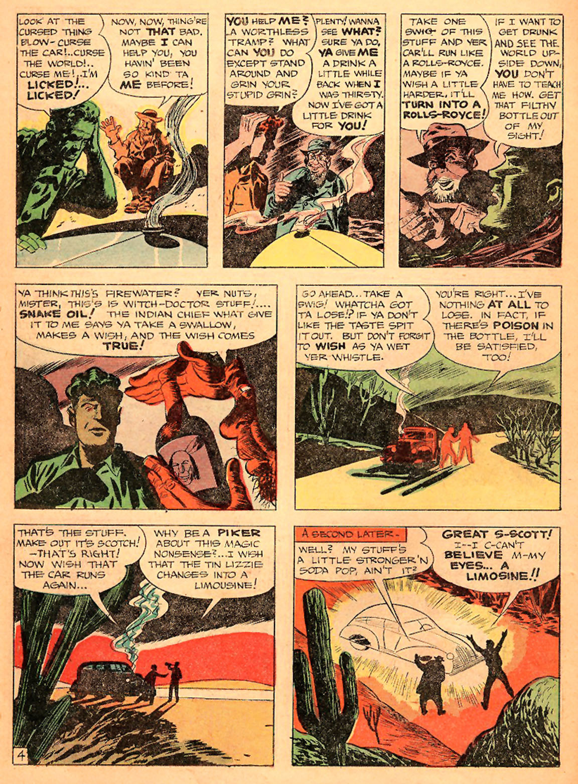 Read online Eerie Comics comic -  Issue # Full - 14