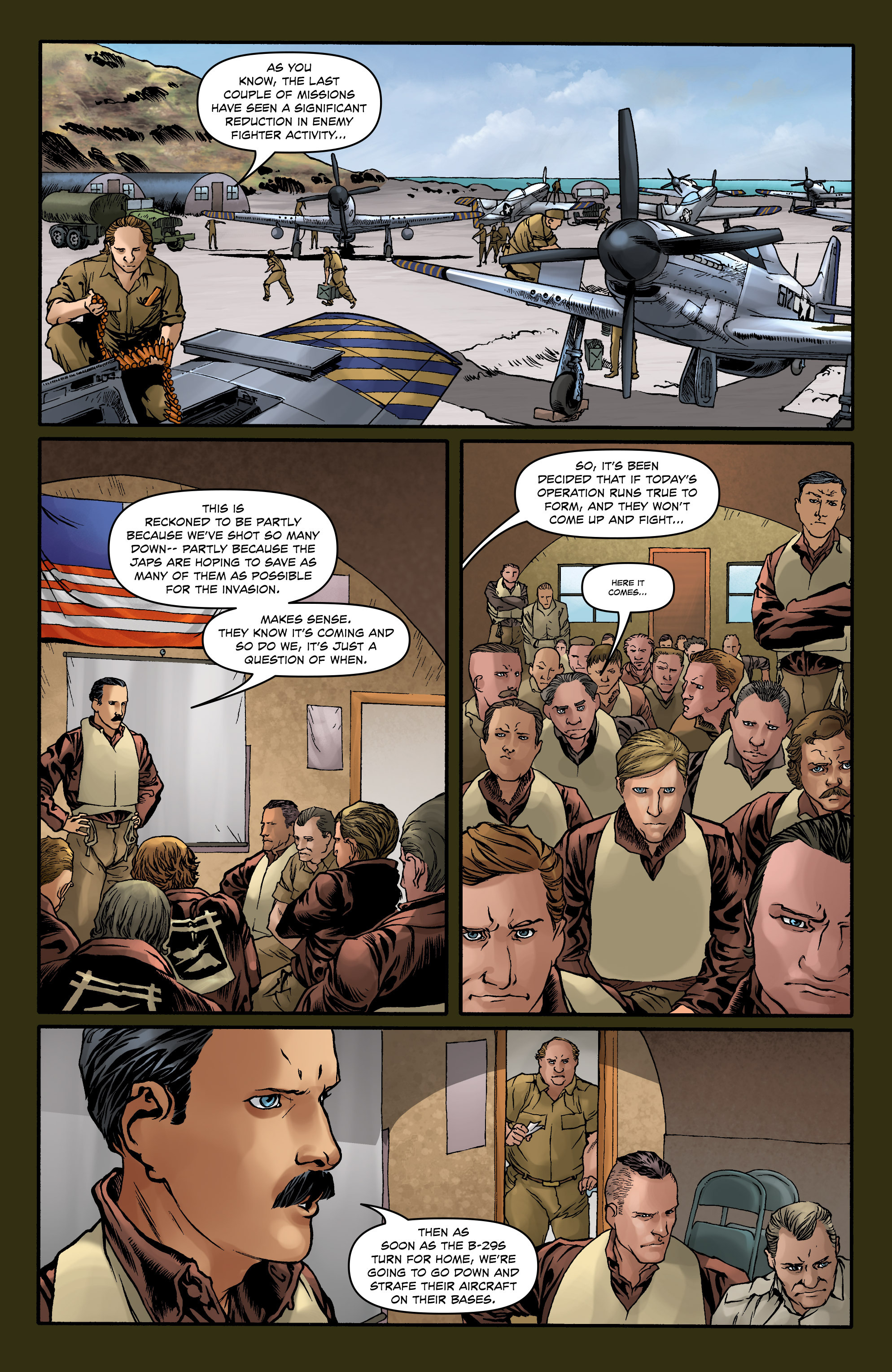 Read online War Stories comic -  Issue #15 - 13