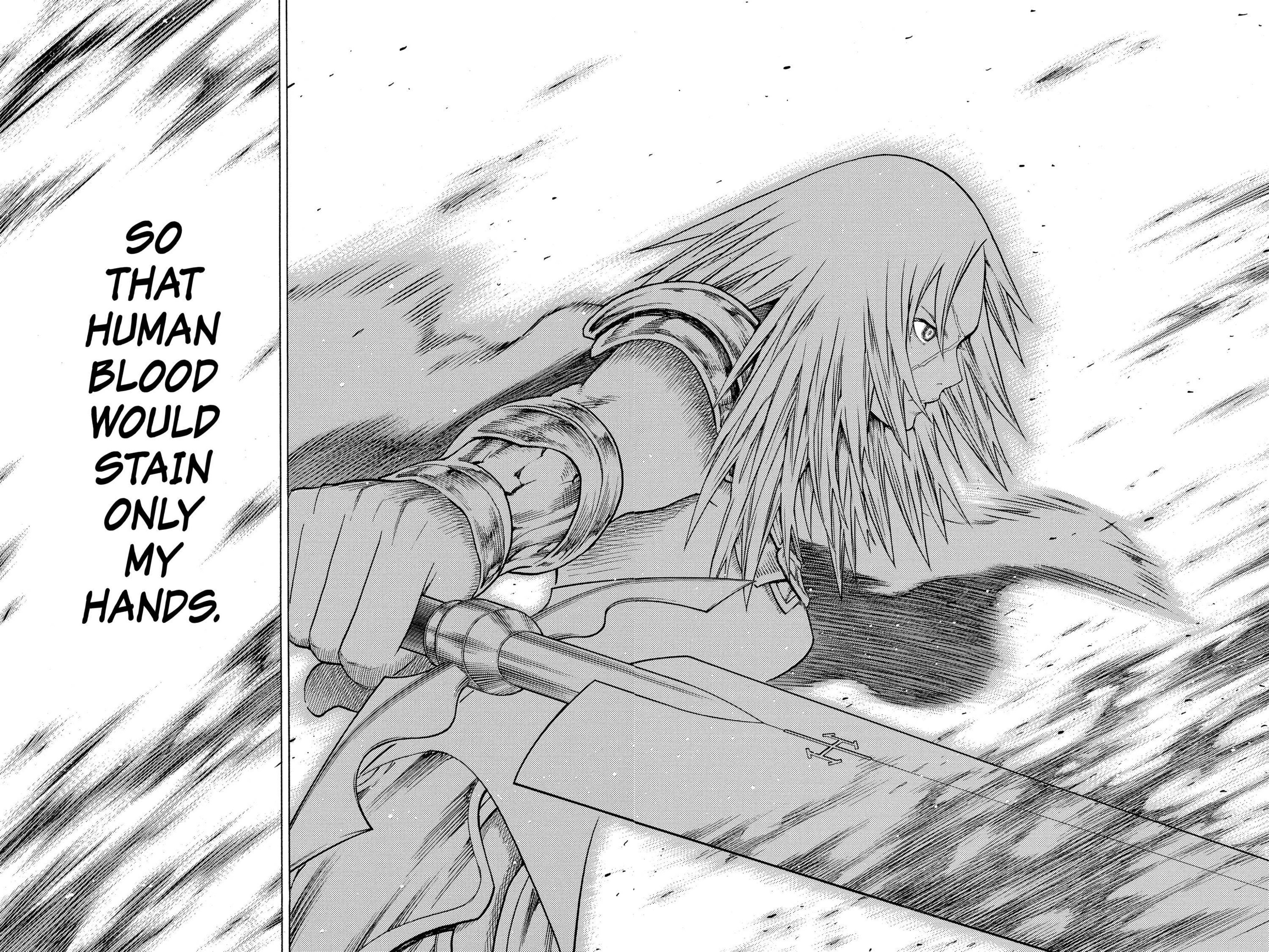 Read online Claymore comic -  Issue #23 - 20