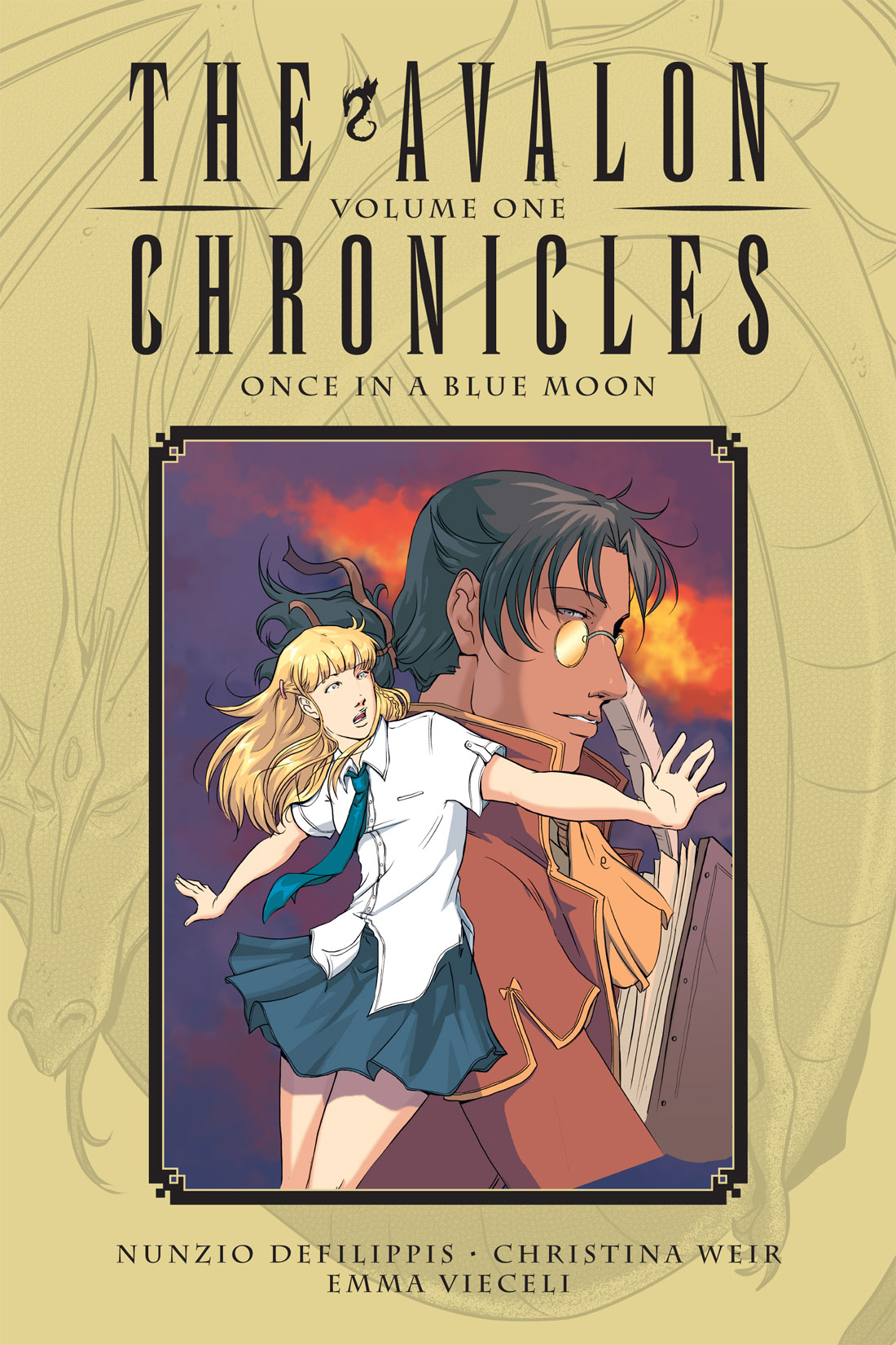 Read online The Avalon Chronicles comic -  Issue # TPB 1 - 1