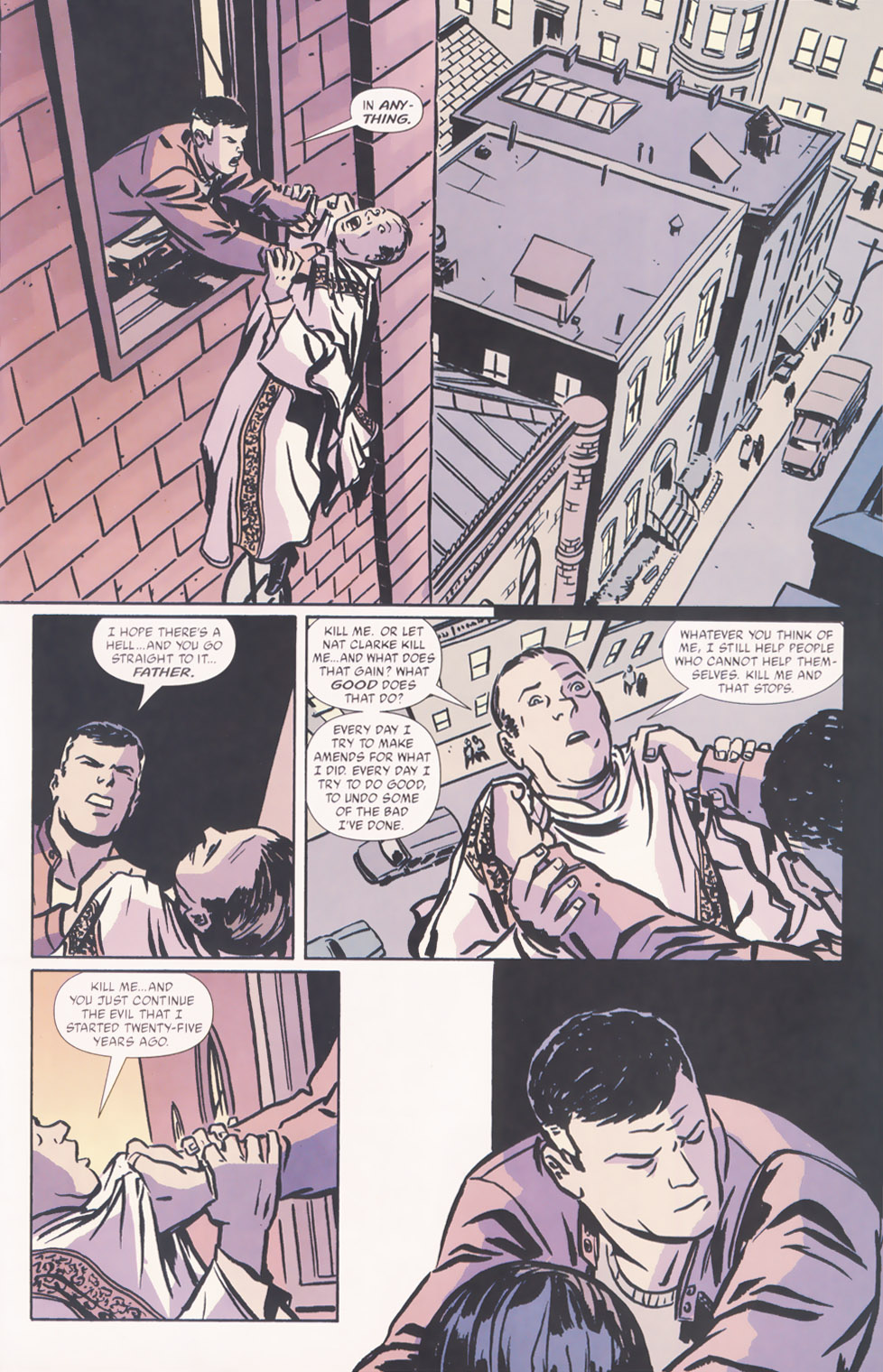 Read online Human Target (2003) comic -  Issue #6 - 19
