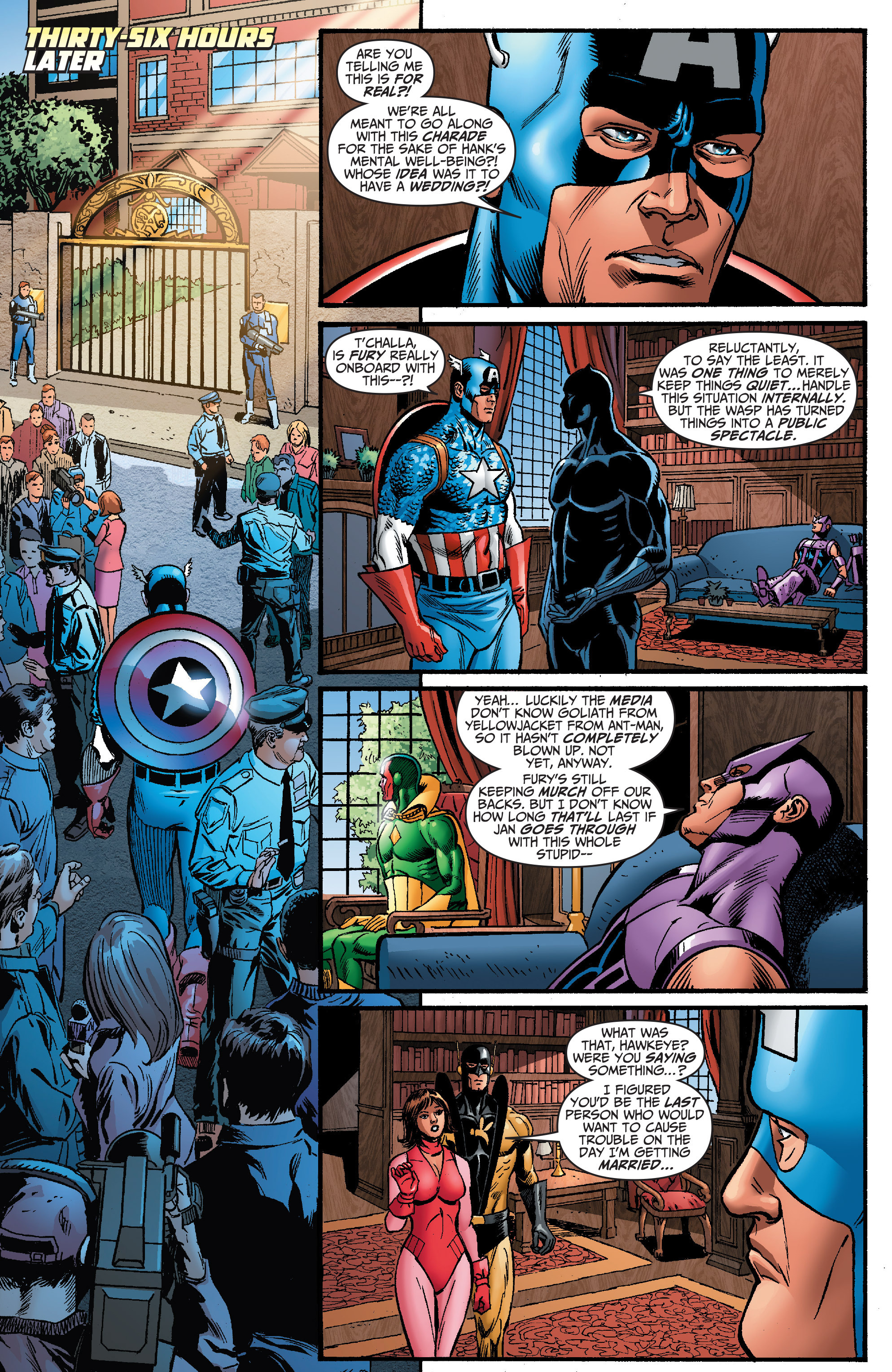 Read online Avengers: Earth's Mightiest Heroes II comic -  Issue #6 - 8