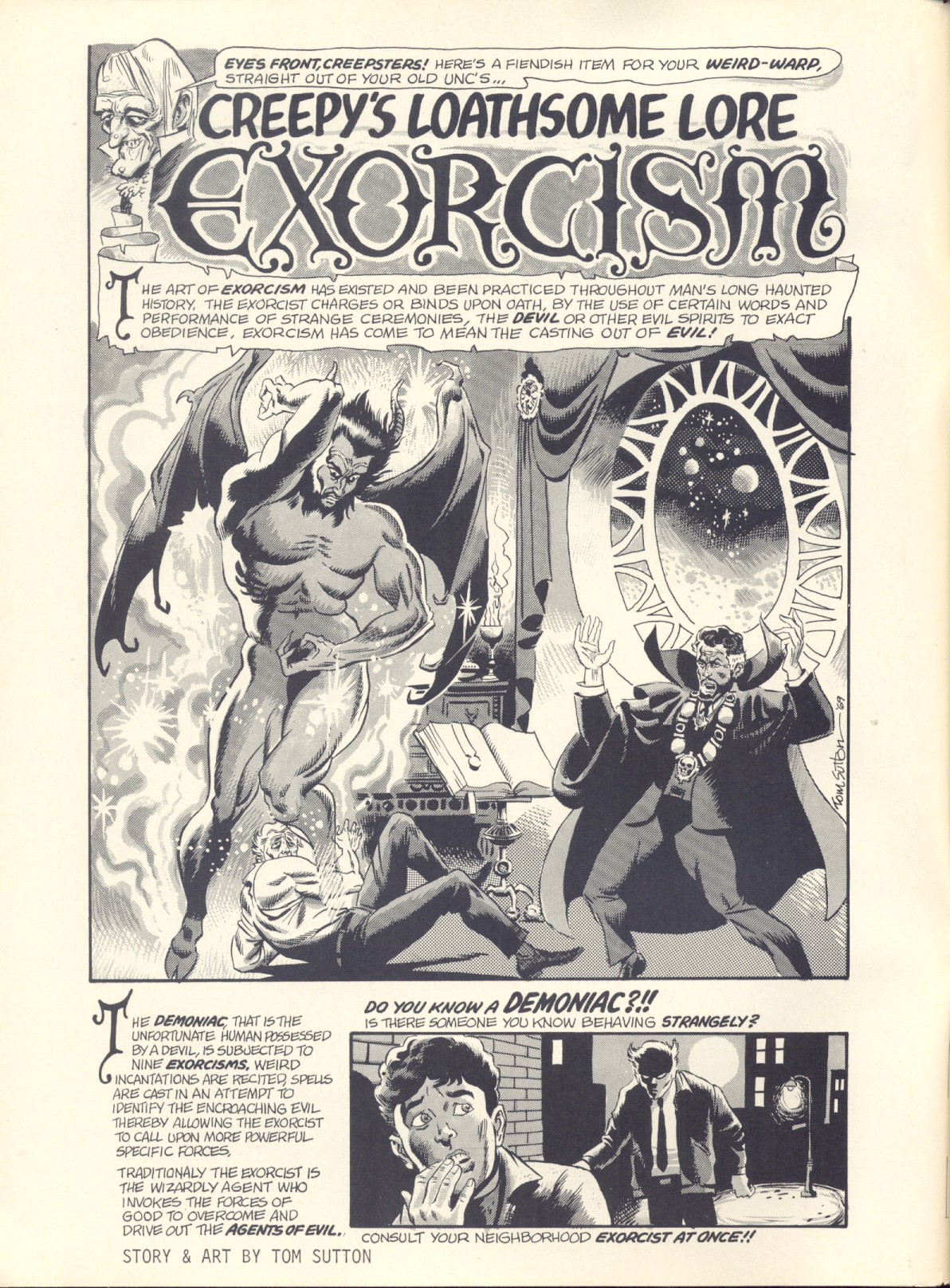 Creepy (1964) Issue #30 #30 - English 2