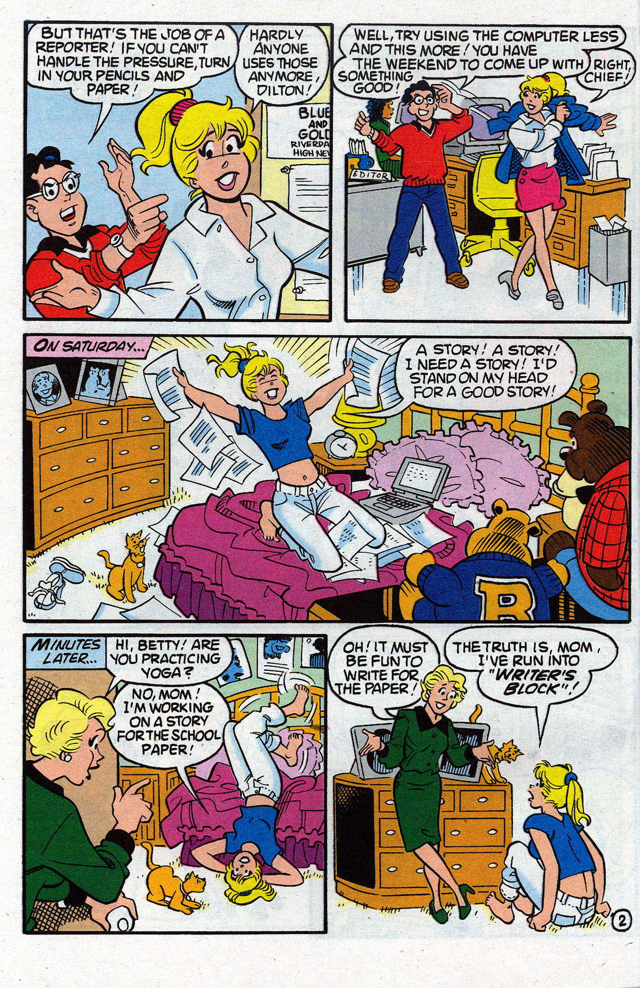 Read online Tales From Riverdale Digest comic -  Issue #24 - 54