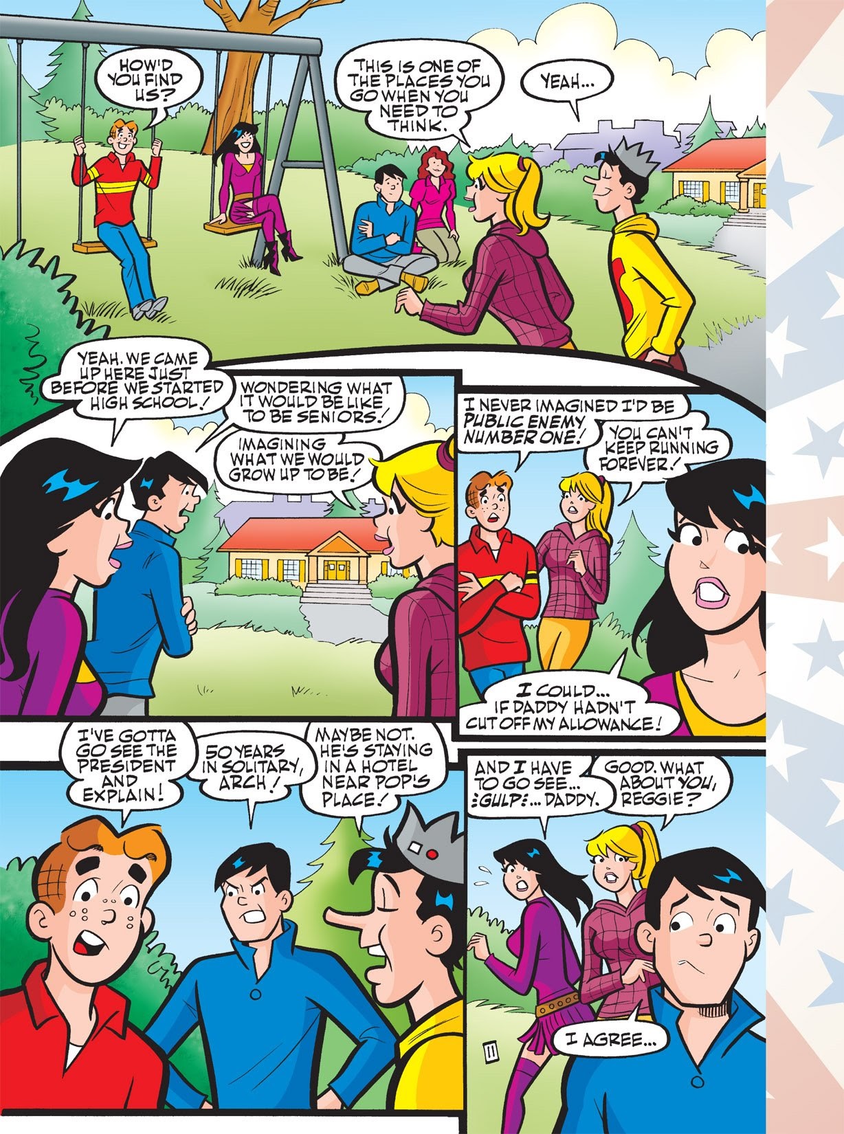 Read online Archie & Friends All-Stars comic -  Issue # TPB 14 - 43