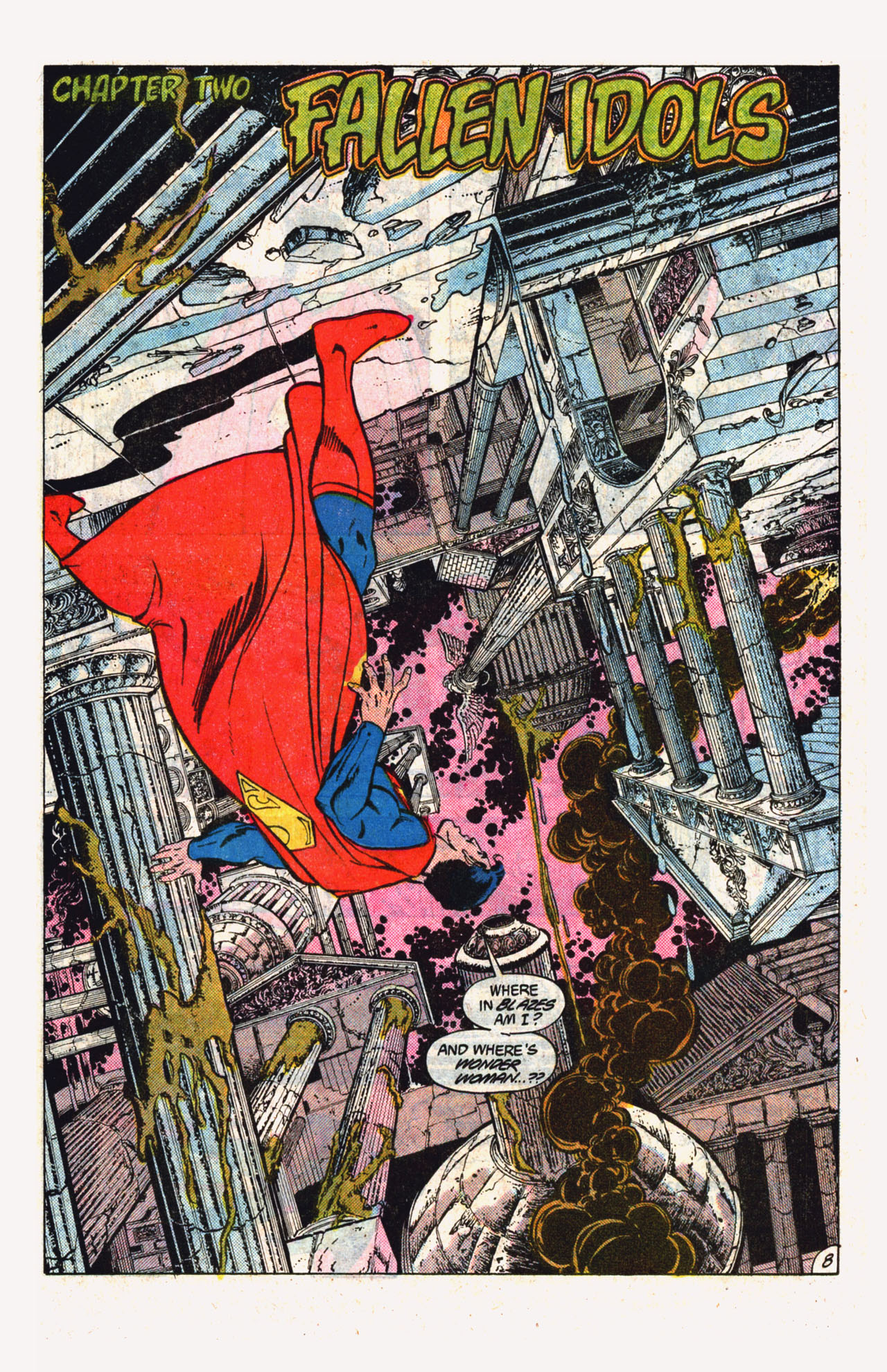 Read online Action Comics (1938) comic -  Issue #600 - 10