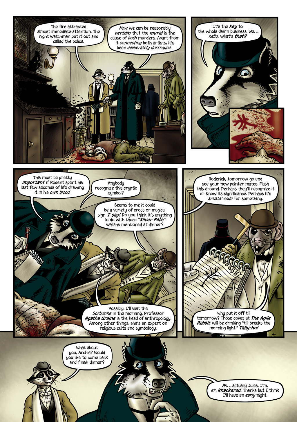 Read online Grandville Bête Noire comic -  Issue # TPB - 47