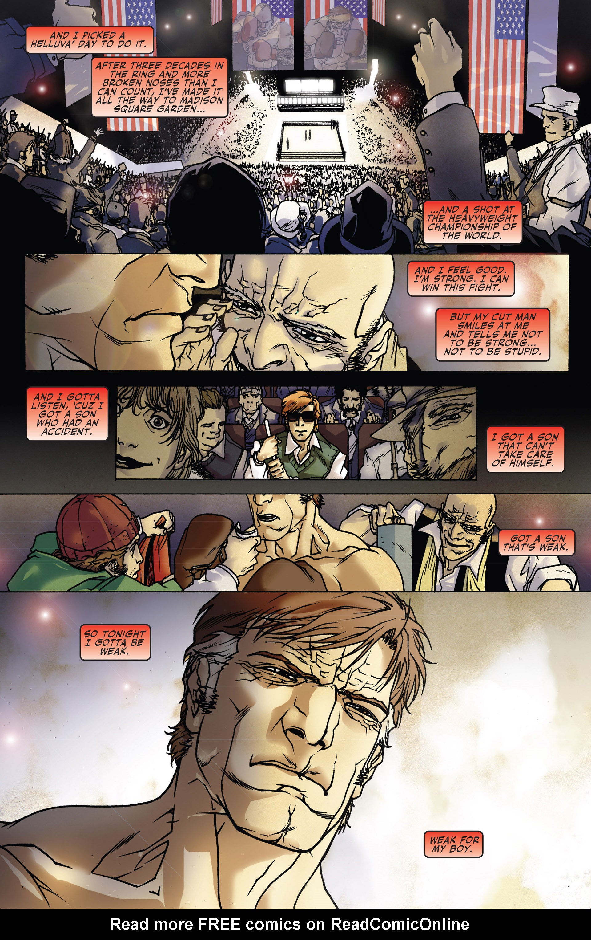 Read online Daredevil: Battlin' Jack Murdock comic -  Issue #1 - 3