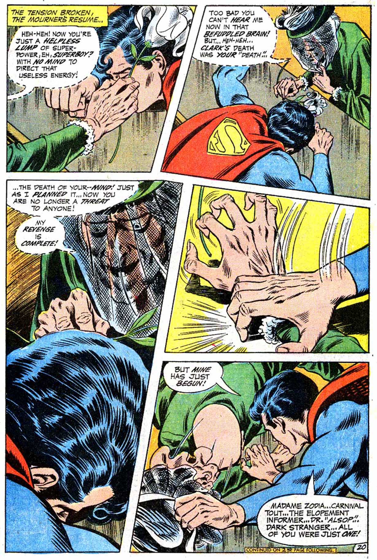 Read online Superboy (1949) comic -  Issue #169 - 20