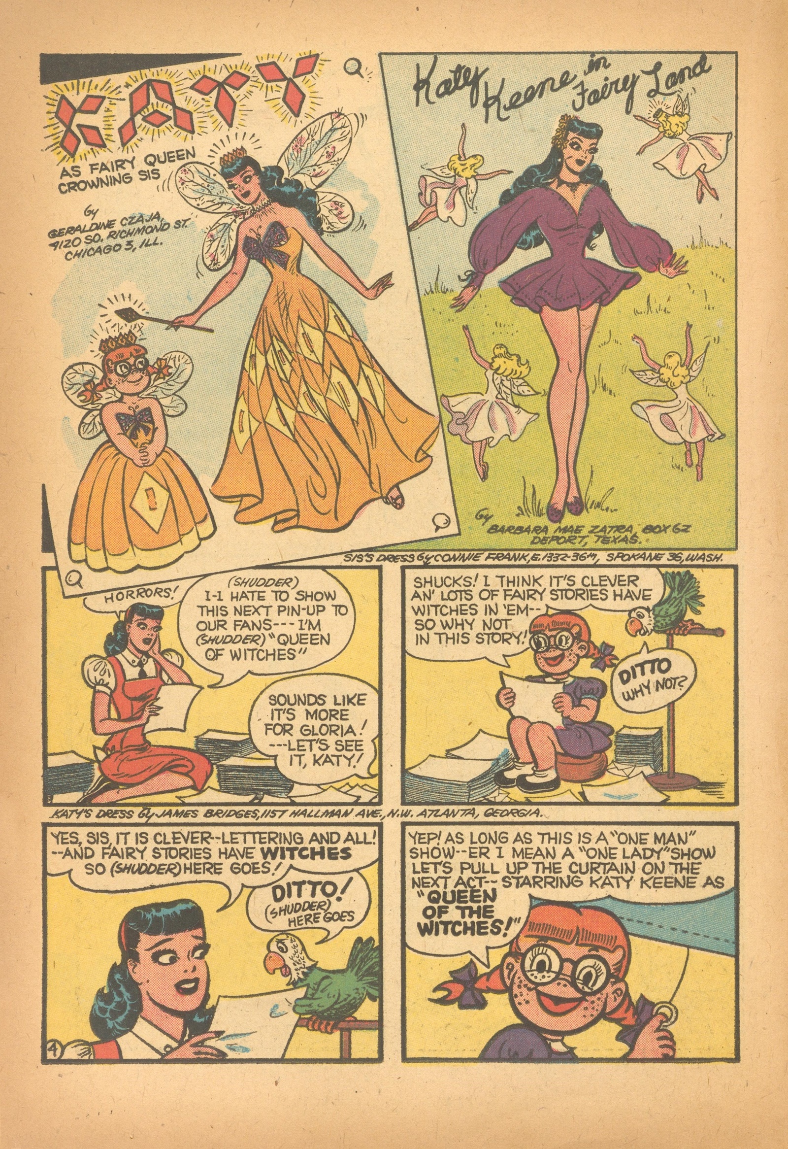 Read online Katy Keene (1949) comic -  Issue #29 - 18
