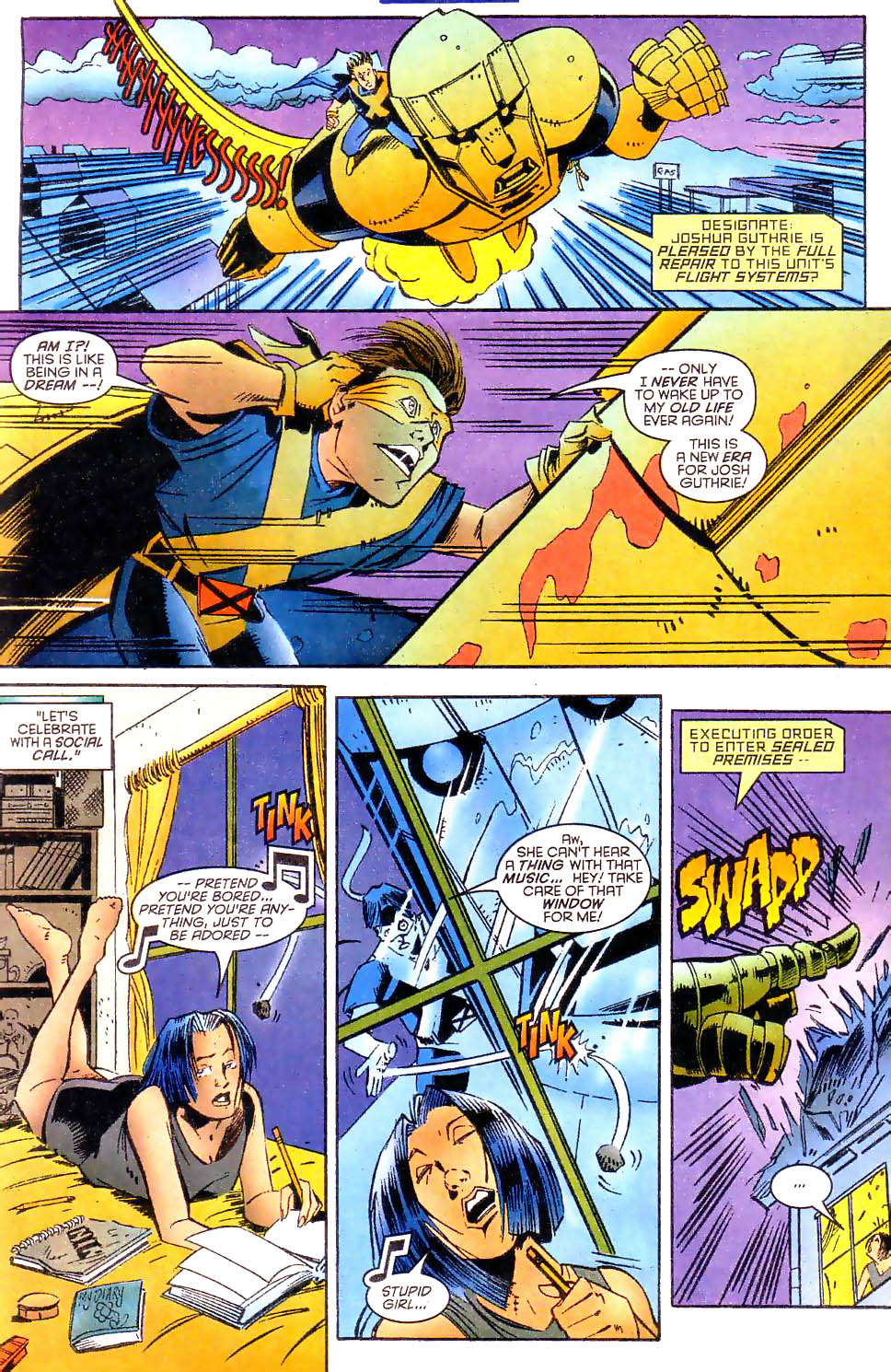 Read online What If...? (1989) comic -  Issue #92 - 16