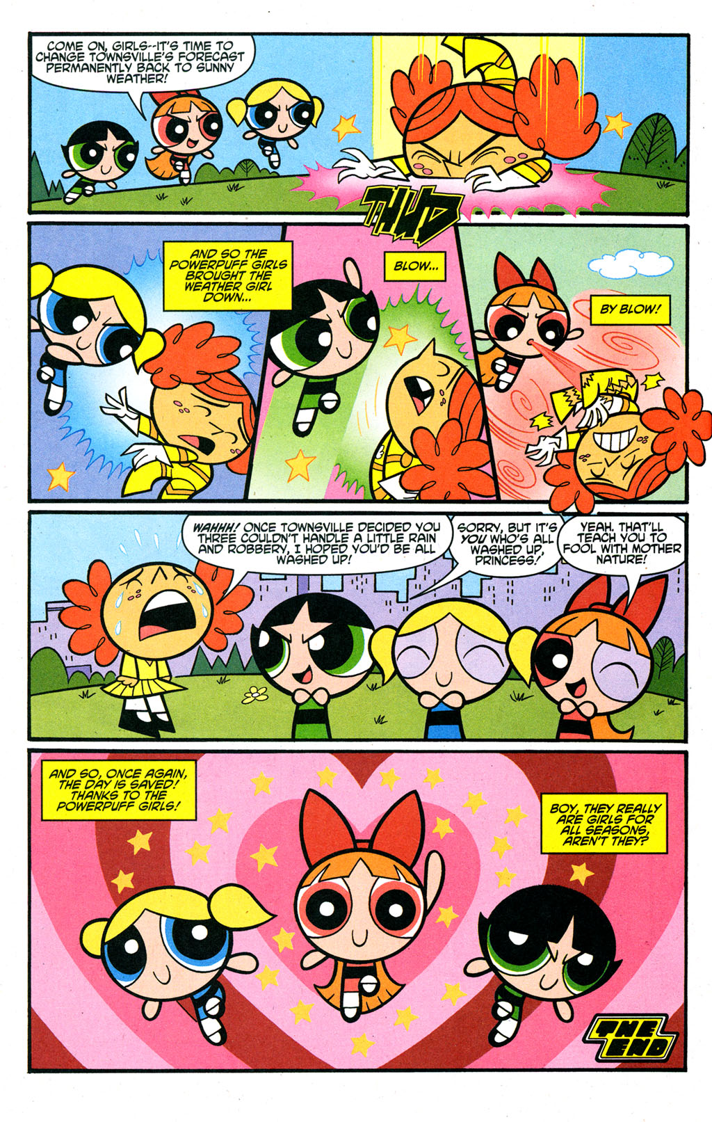 Read online The Powerpuff Girls comic -  Issue #58 - 9