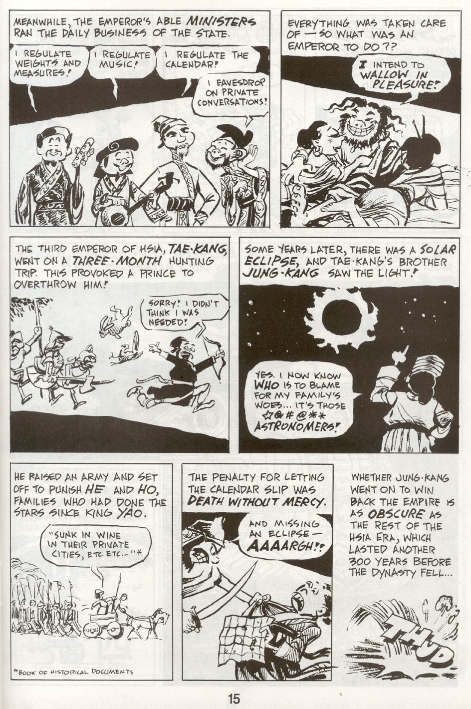 Read online The Cartoon History of the Universe comic -  Issue #9 - 18