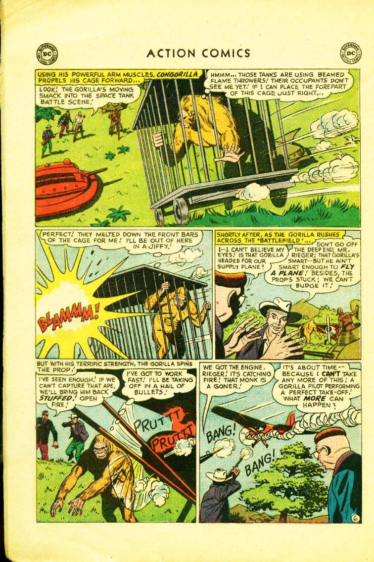 Read online Action Comics (1938) comic -  Issue #248 - 22