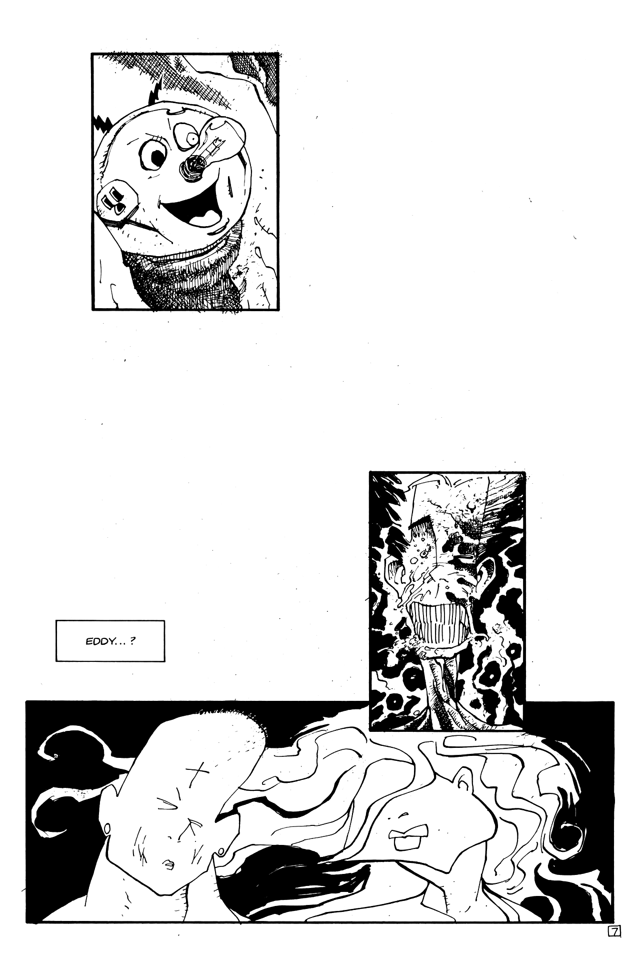 Read online Eddy Current comic -  Issue #10 - 9