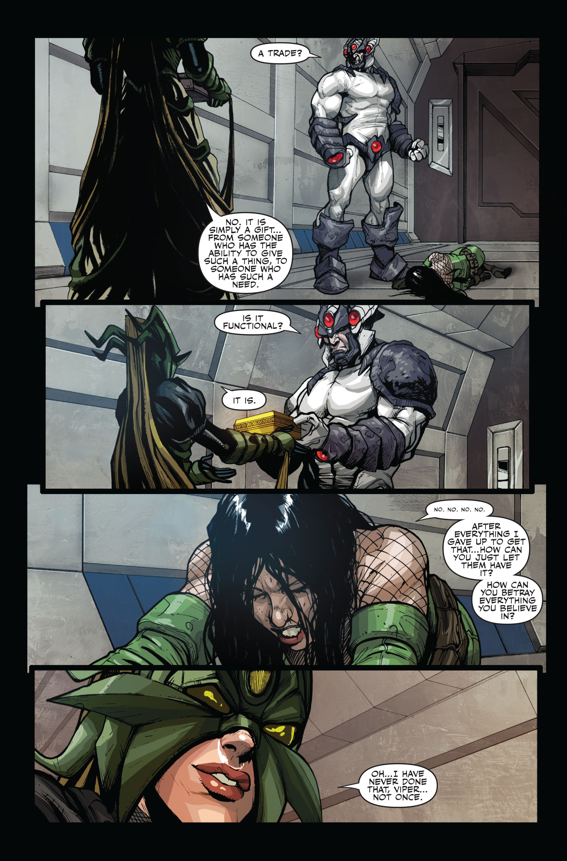 Read online Secret Warriors comic -  Issue #14 - 8