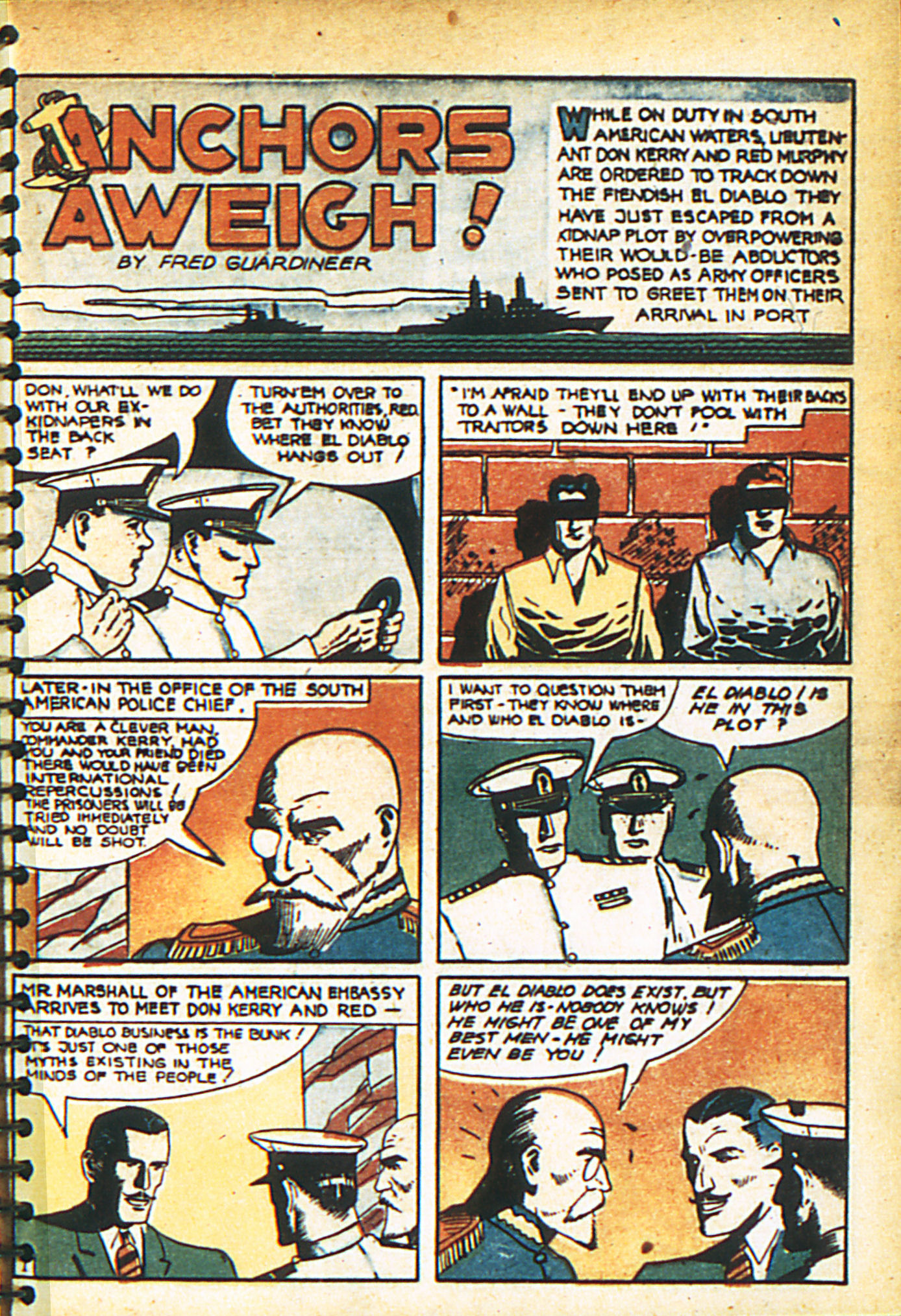 Read online Adventure Comics (1938) comic -  Issue #29 - 4