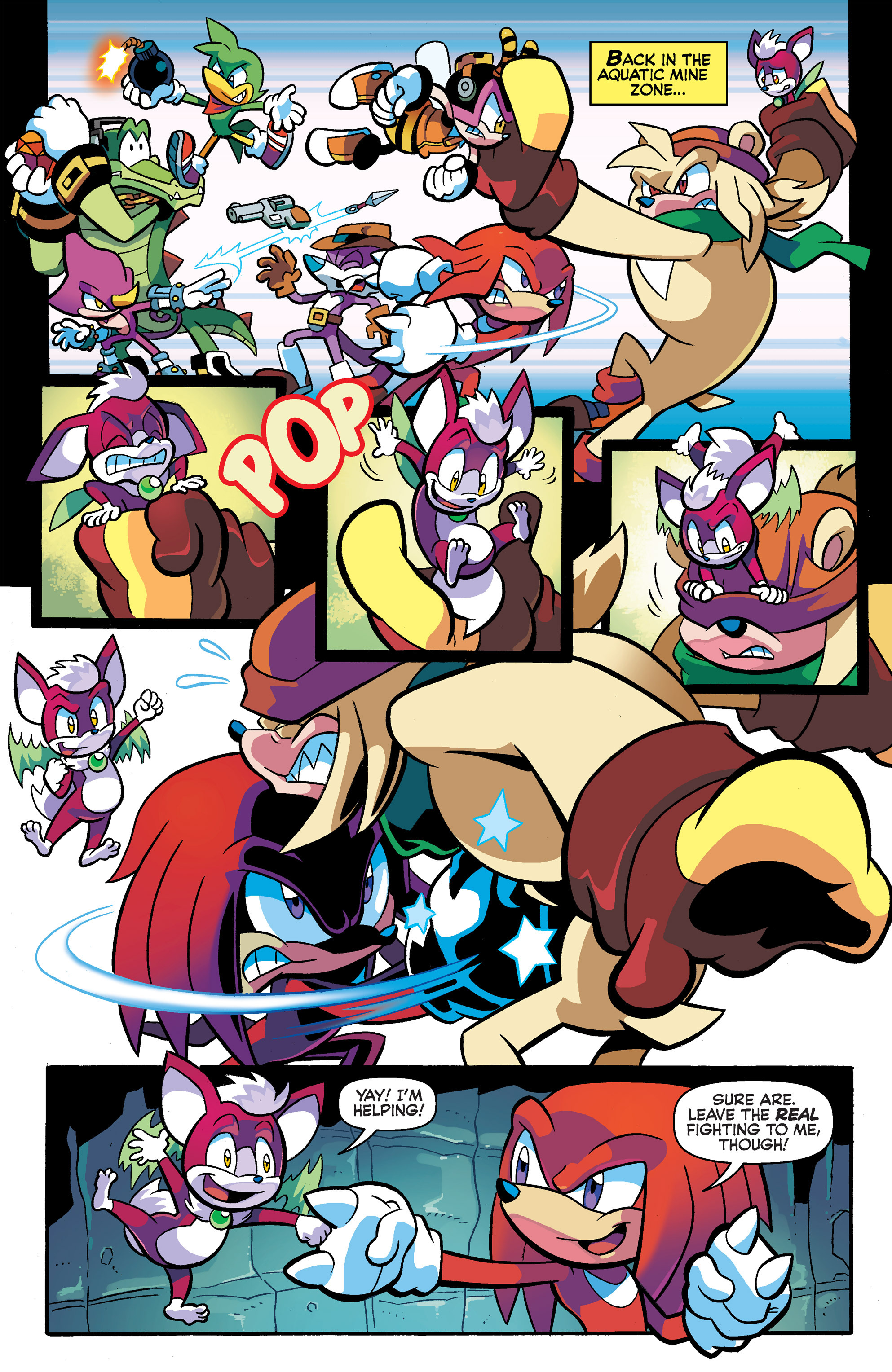 Read online Sonic Universe comic -  Issue #65 - 13
