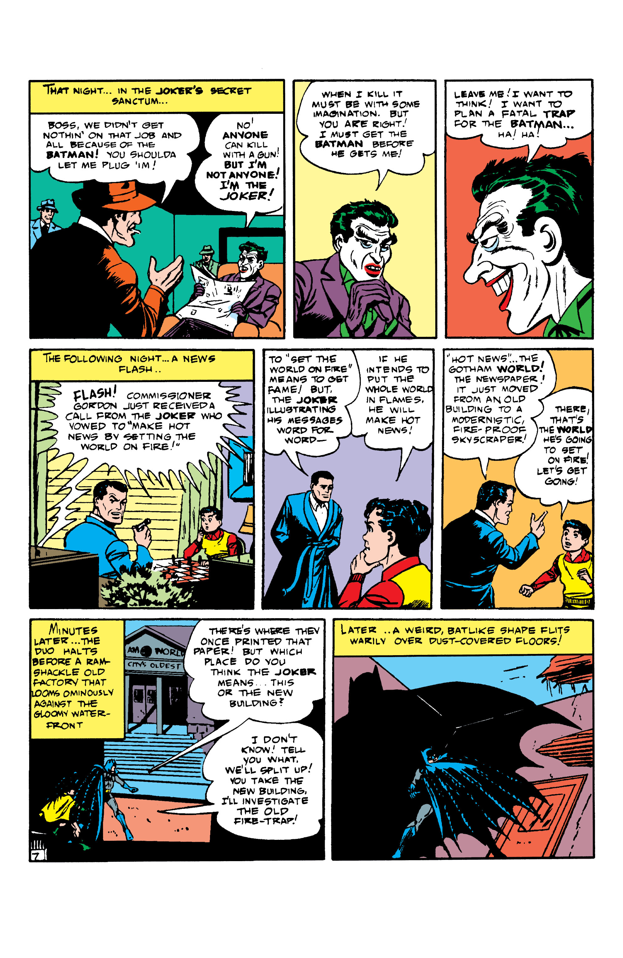 Read online Batman (1940) comic -  Issue #12 - 21