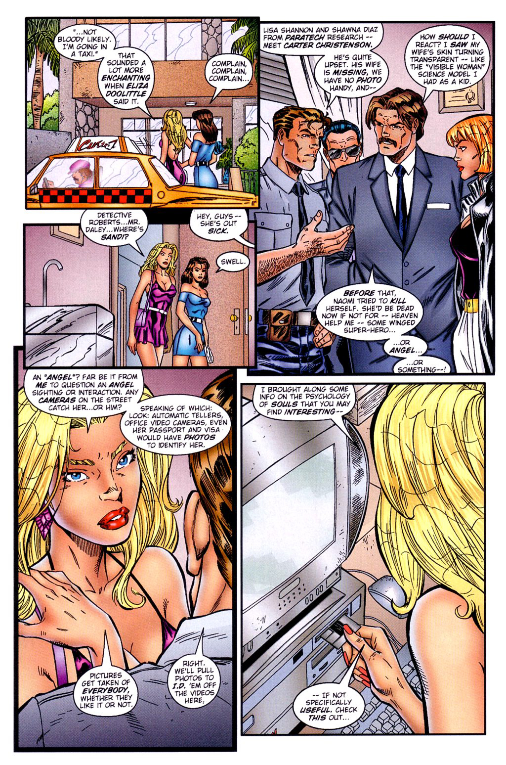 Read online Exposure comic -  Issue #3 - 8