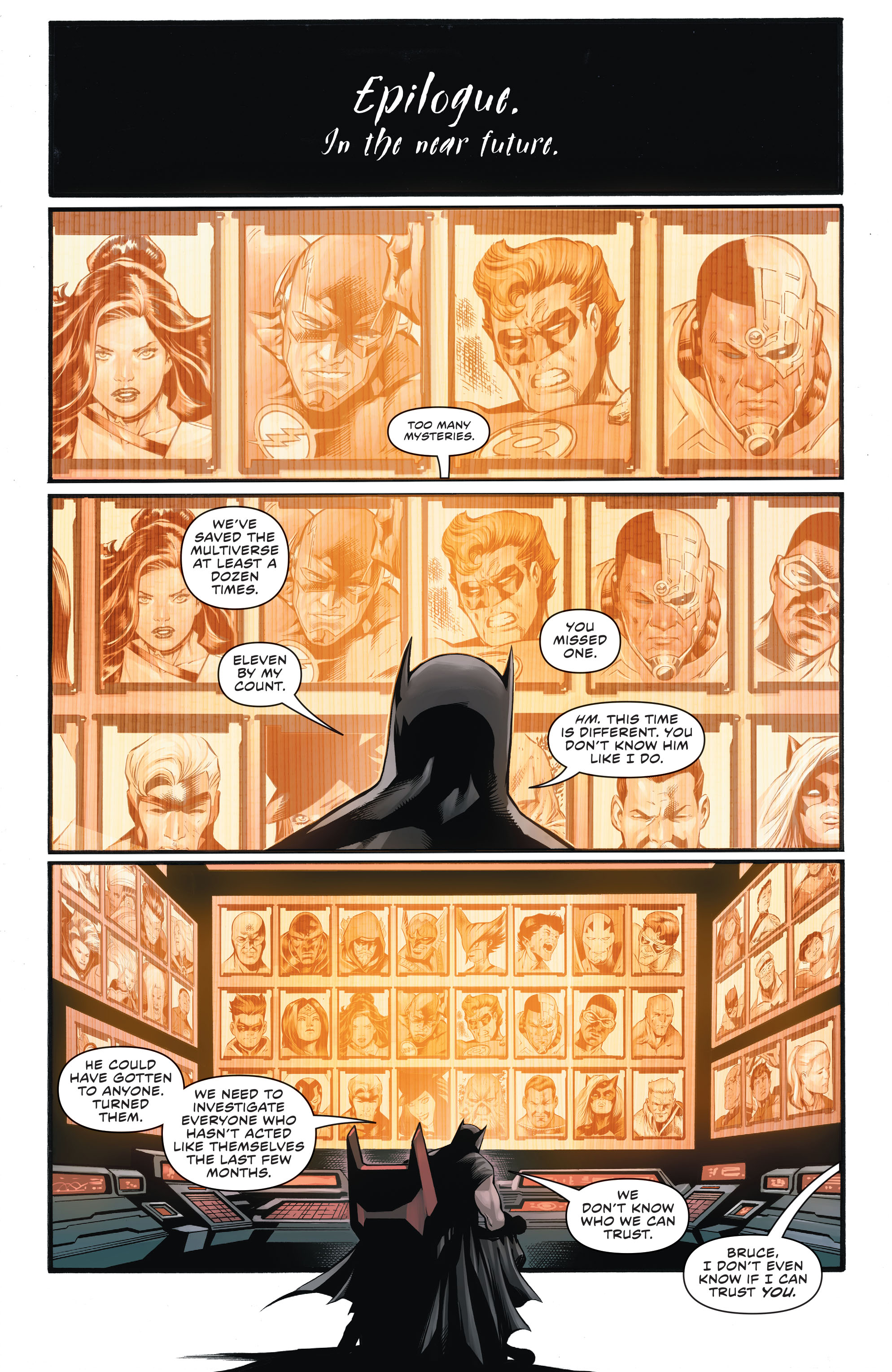 Read online Heroes In Crisis: The Price and Other Tales comic -  Issue # TPB (Part 2) - 21