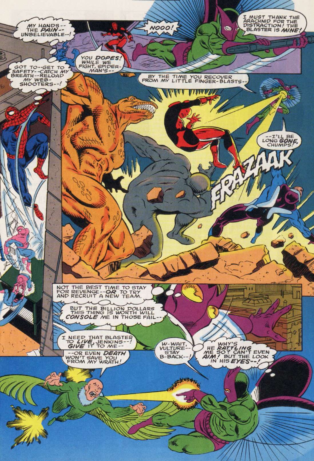 Read online The Lethal Foes of Spider-Man comic -  Issue #3 - 8