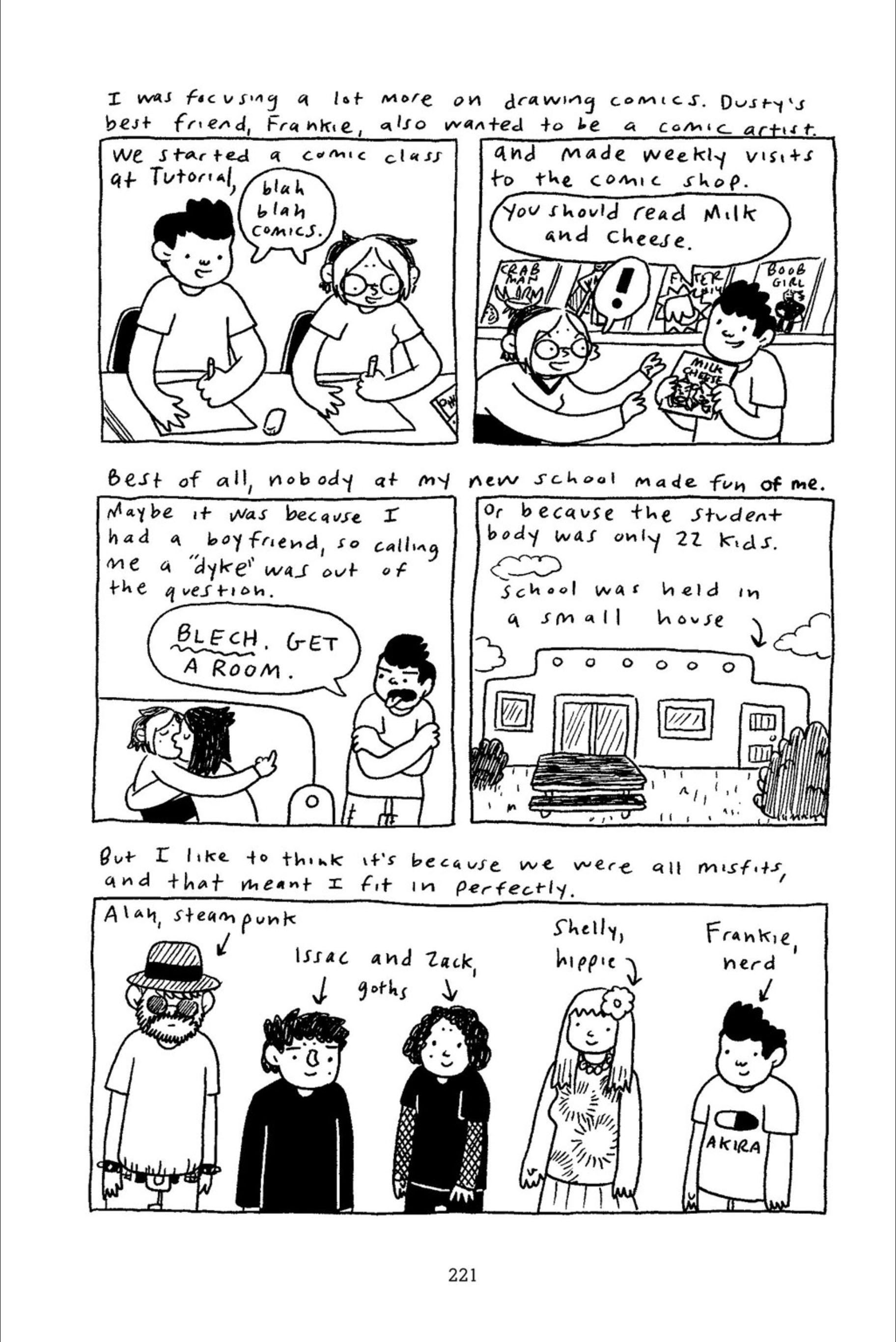 Read online Tomboy: A Graphic Memoir comic -  Issue # TPB (Part 3) - 20