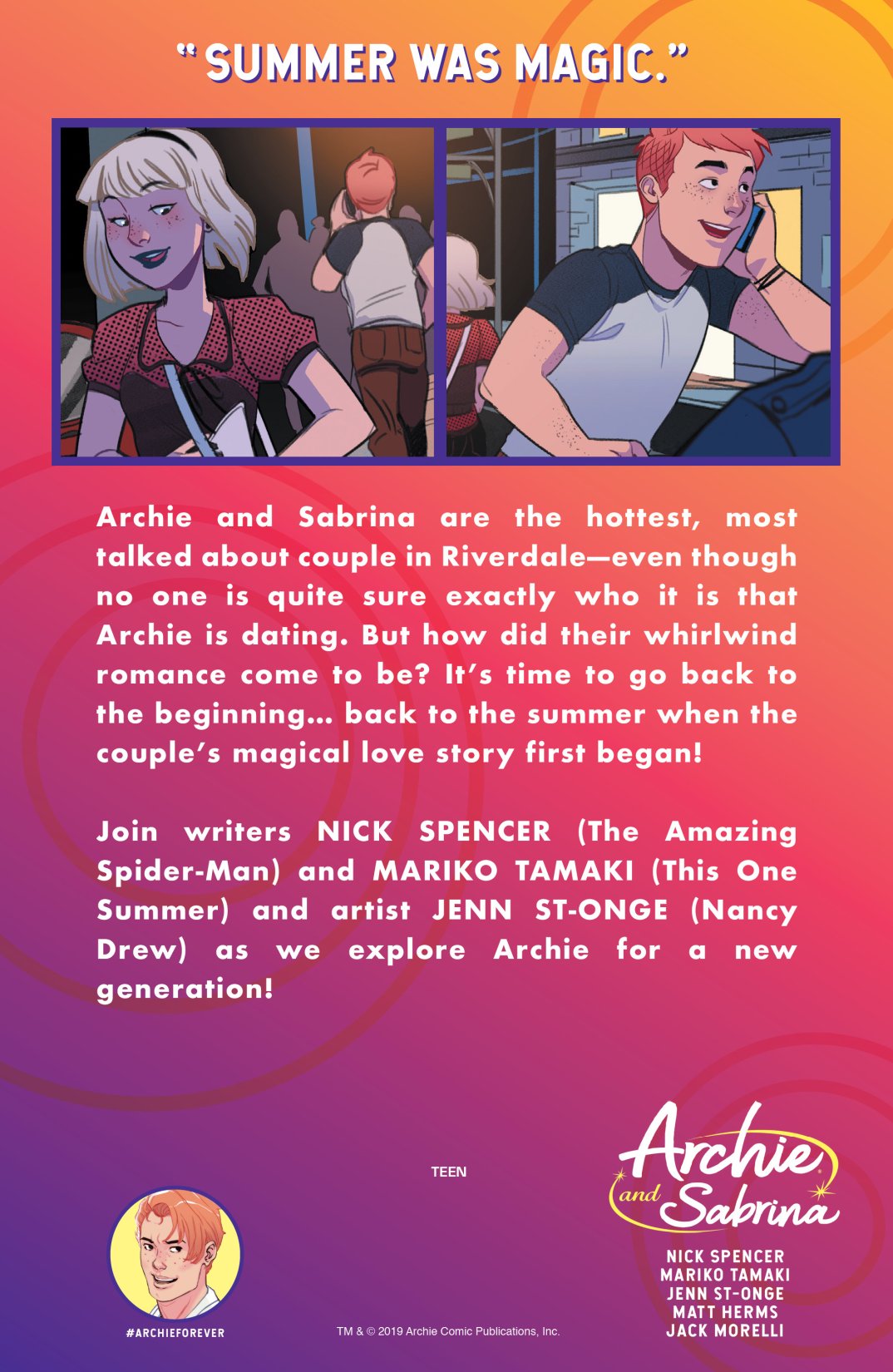 Read online Archie (2015) comic -  Issue #706 - 25