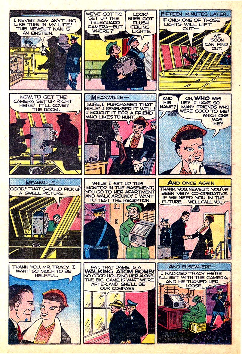 Read online Dick Tracy comic -  Issue #84 - 10