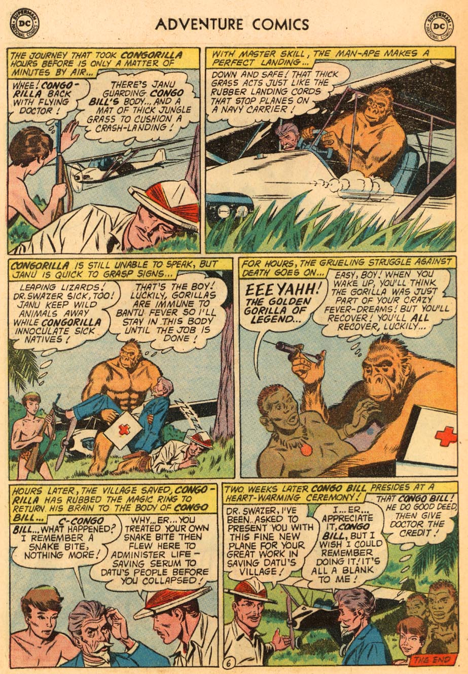 Read online Adventure Comics (1938) comic -  Issue #277 - 32