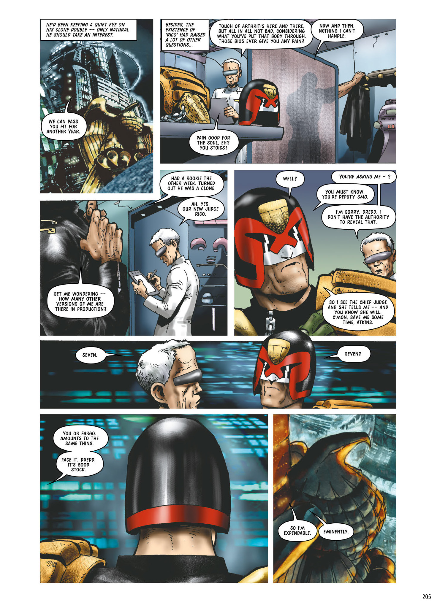 Read online Judge Dredd: The Complete Case Files comic -  Issue # TPB 32 (Part 3) - 8