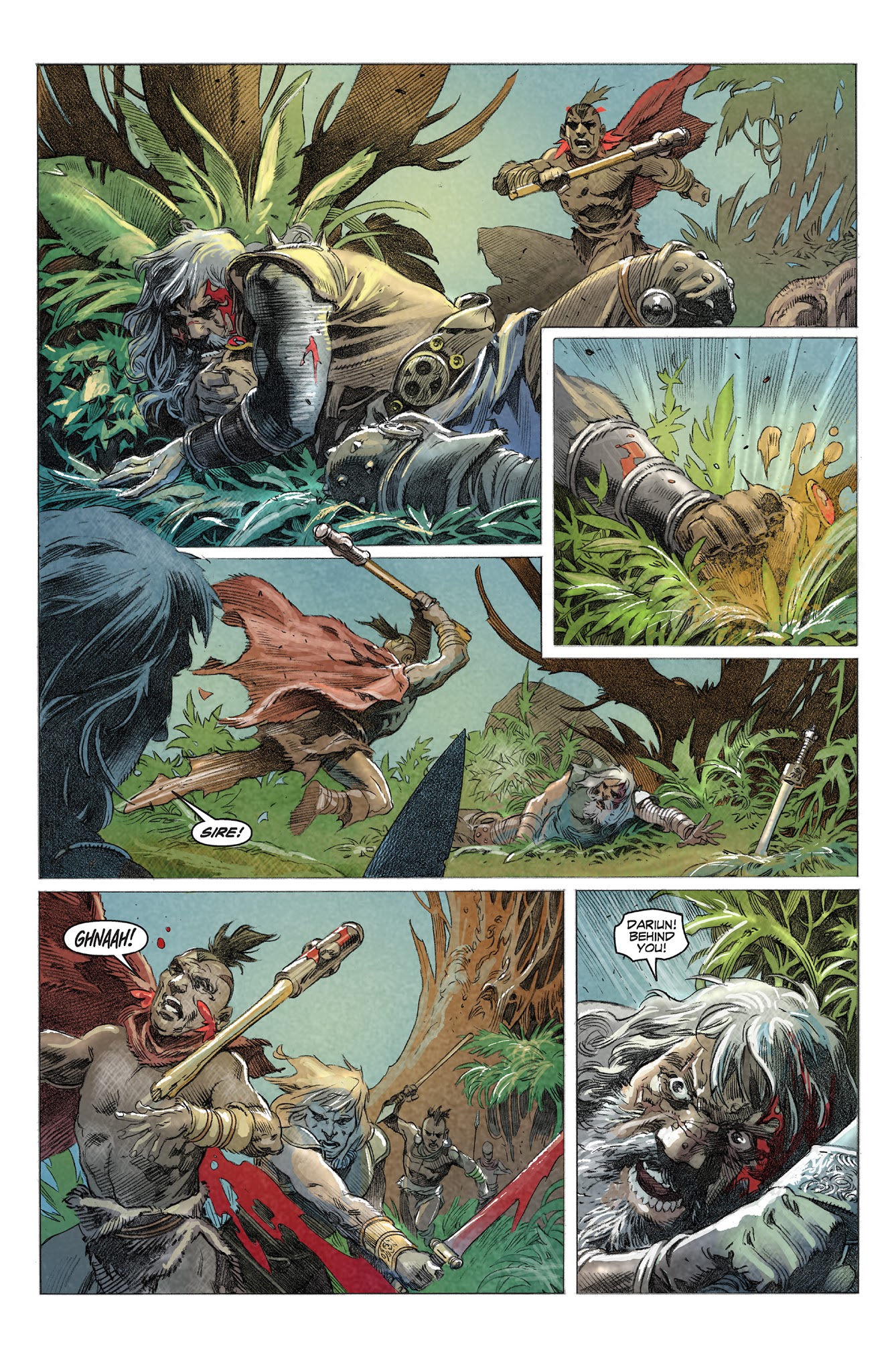 Read online King Conan: Wolves Beyond the Border comic -  Issue #2 - 10