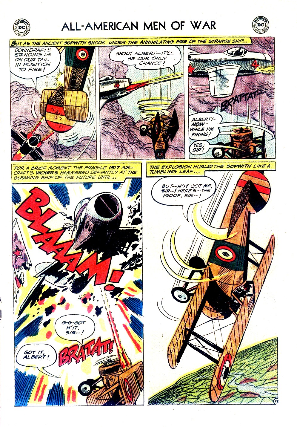 Read online All-American Men of War comic -  Issue #97 - 17