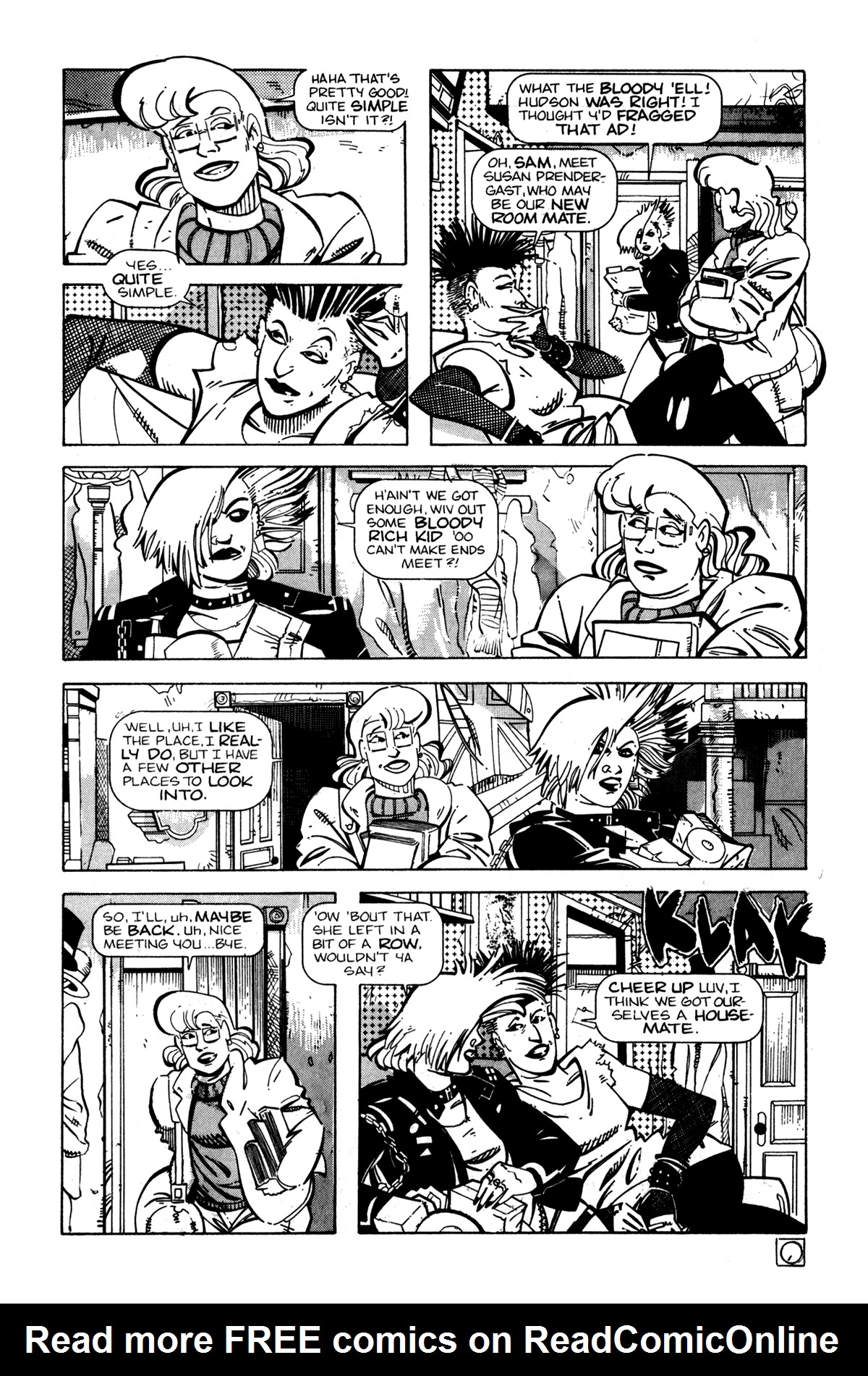 Read online Baker Street comic -  Issue #1 - 8